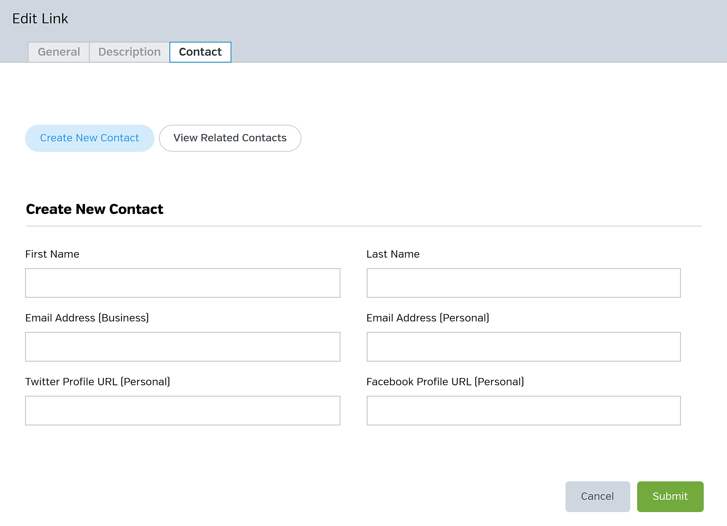 RavenTools – Link Manager – Edit Link RavenTools – Link Manager – Edit Link