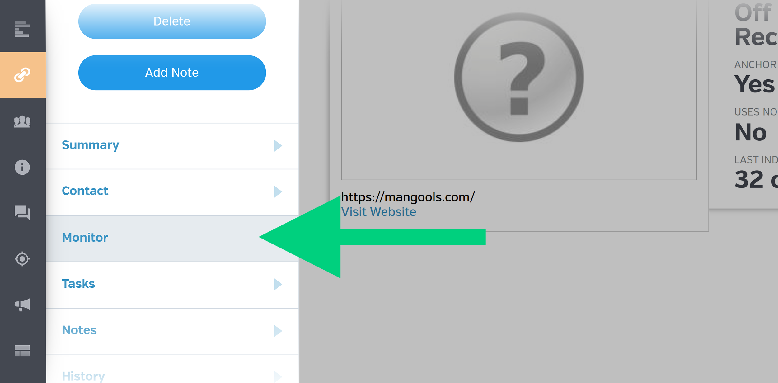 RavenTools – Link Manager – Monitor RavenTools – Link Manager – Monitor