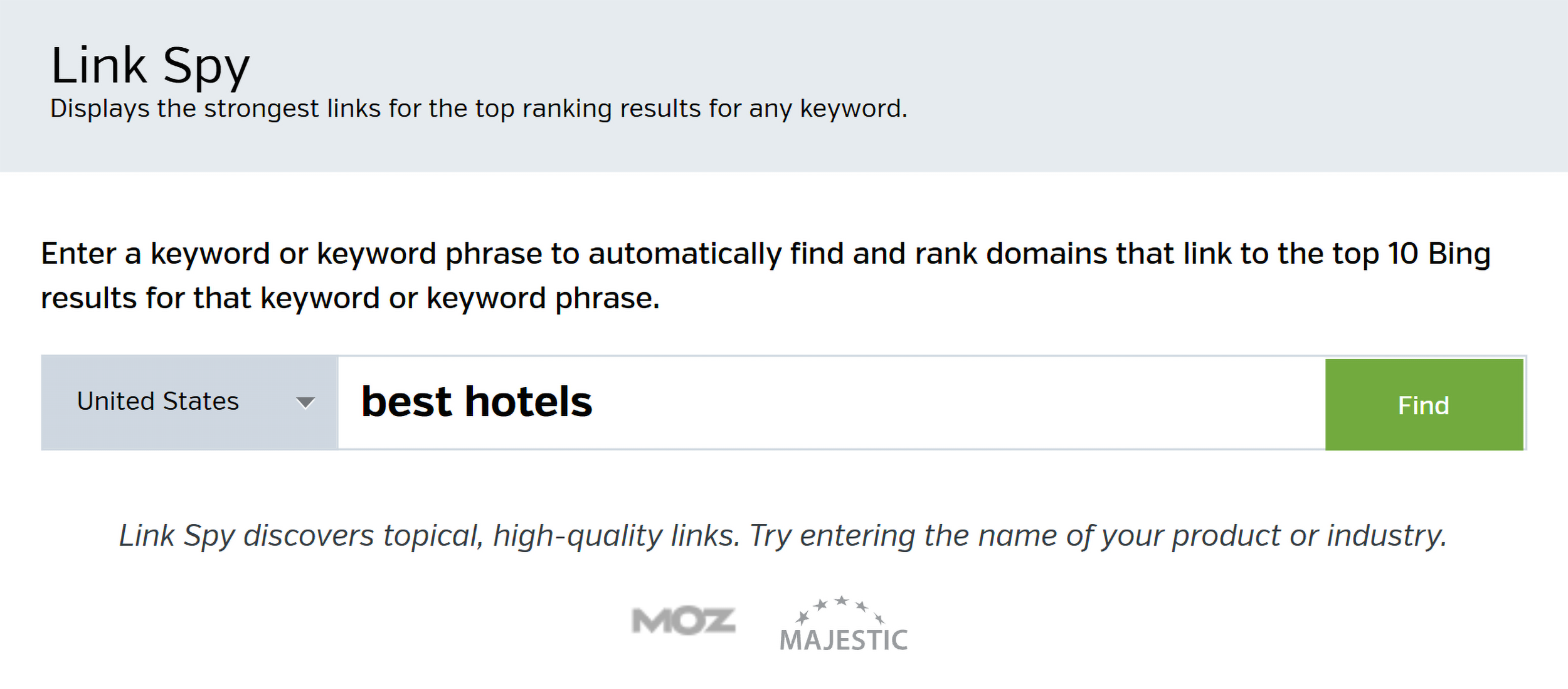 RavenTools – Link Spy – Search – Best Hotels RavenTools – Link Spy – Search – Best Hotels