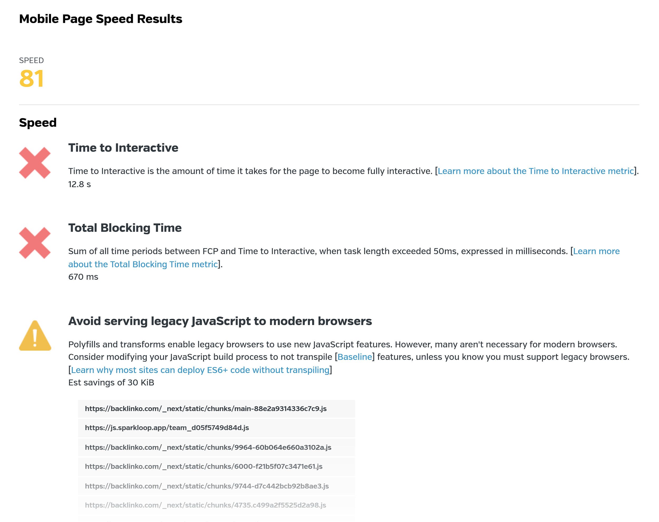 RavenTools – Mobile Page Speed Results RavenTools – Mobile Page Speed Results