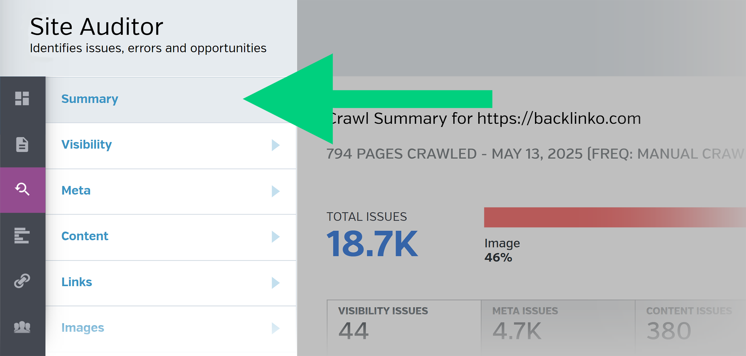 RavenTools – Site Auditor Classic – Summary RavenTools – Site Auditor Classic – Summary
