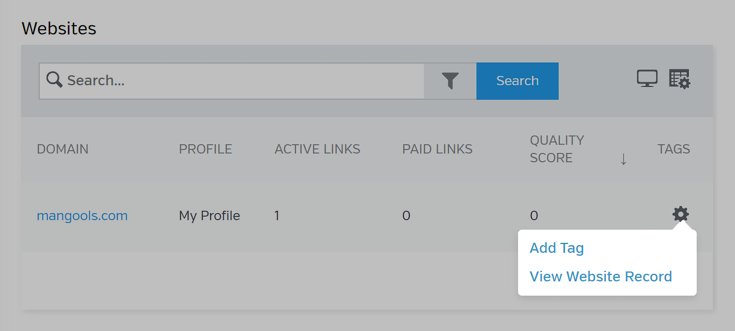 RavenTools – Website Directory – View Website Record RavenTools – Website Directory – View Website Record