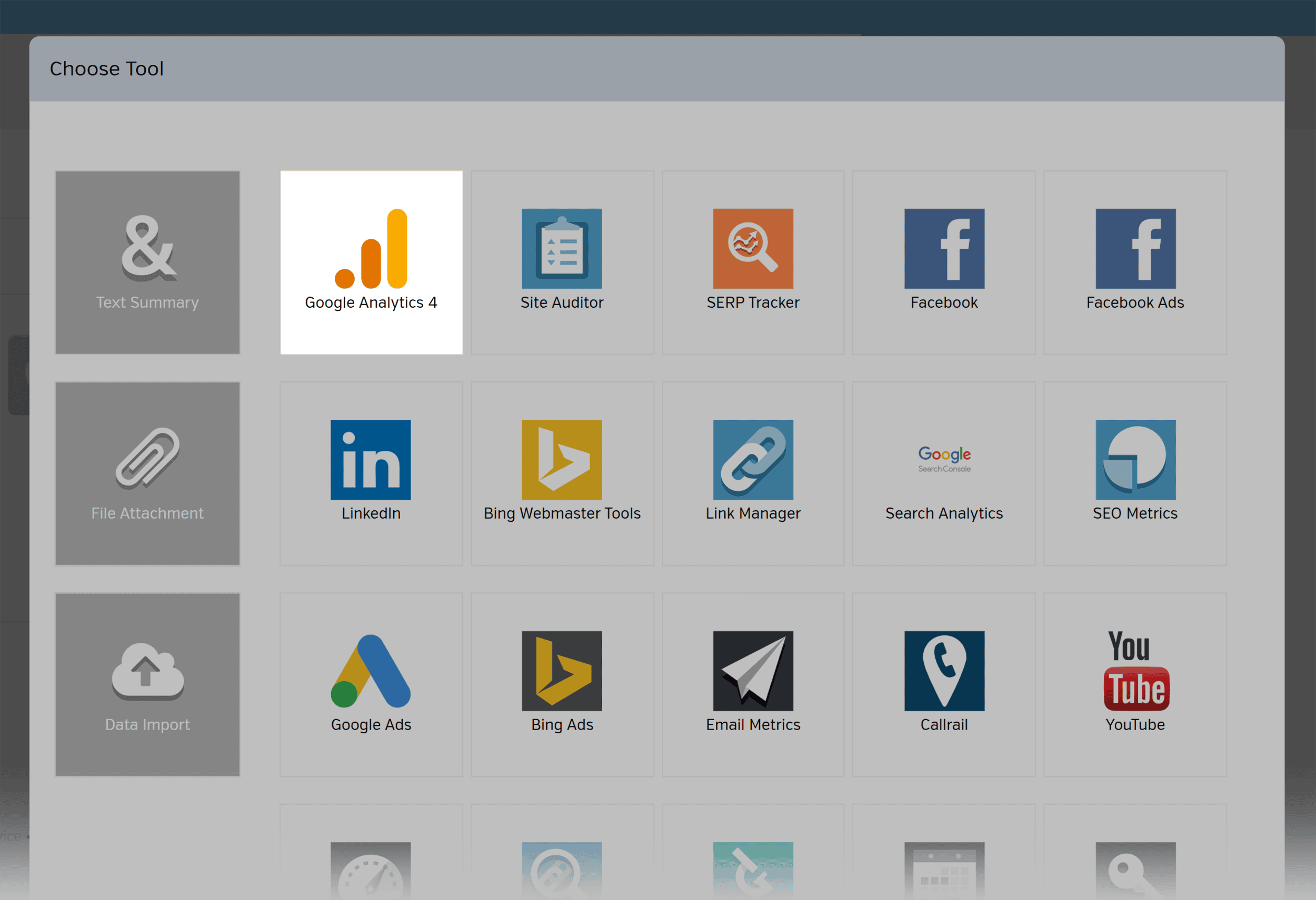Raven Tools – Wysiwyg – Add Metrics Raven Tools – Wysiwyg – Add Metrics