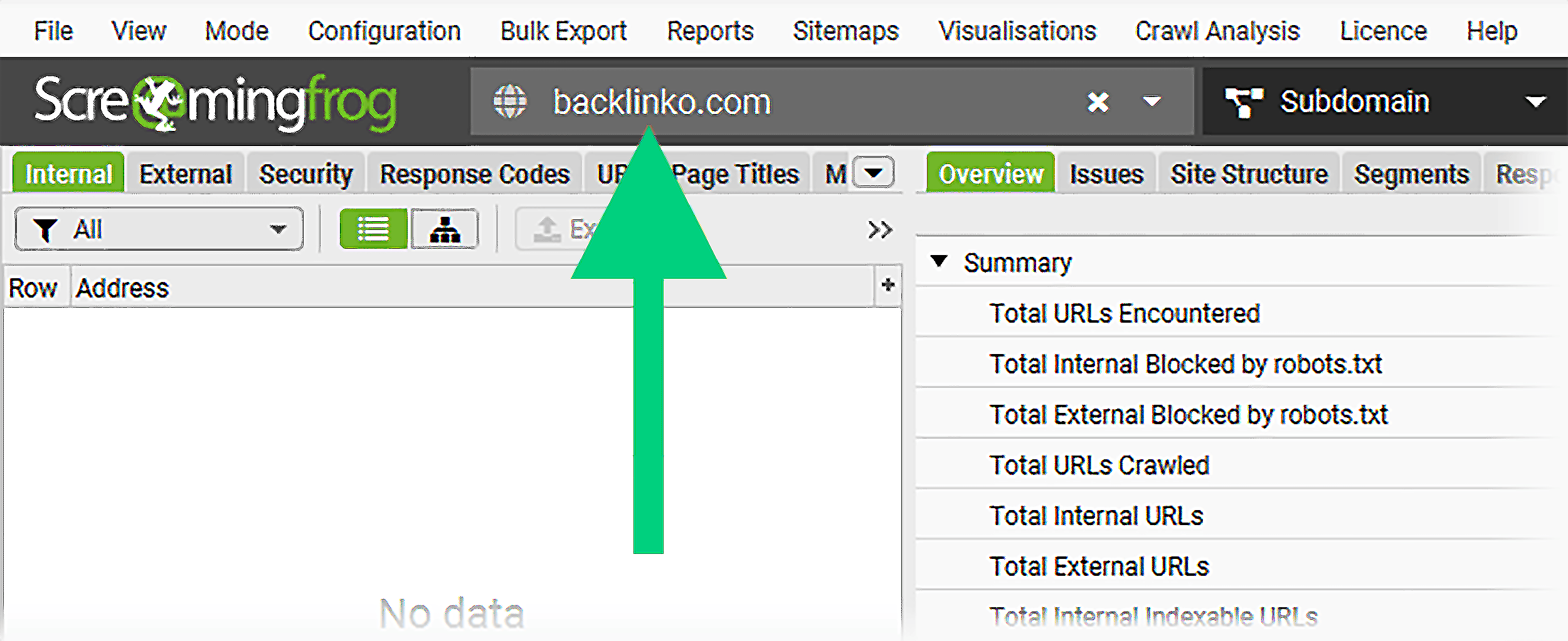 Screaming Frog – Backlinko Screaming Frog – Backlinko