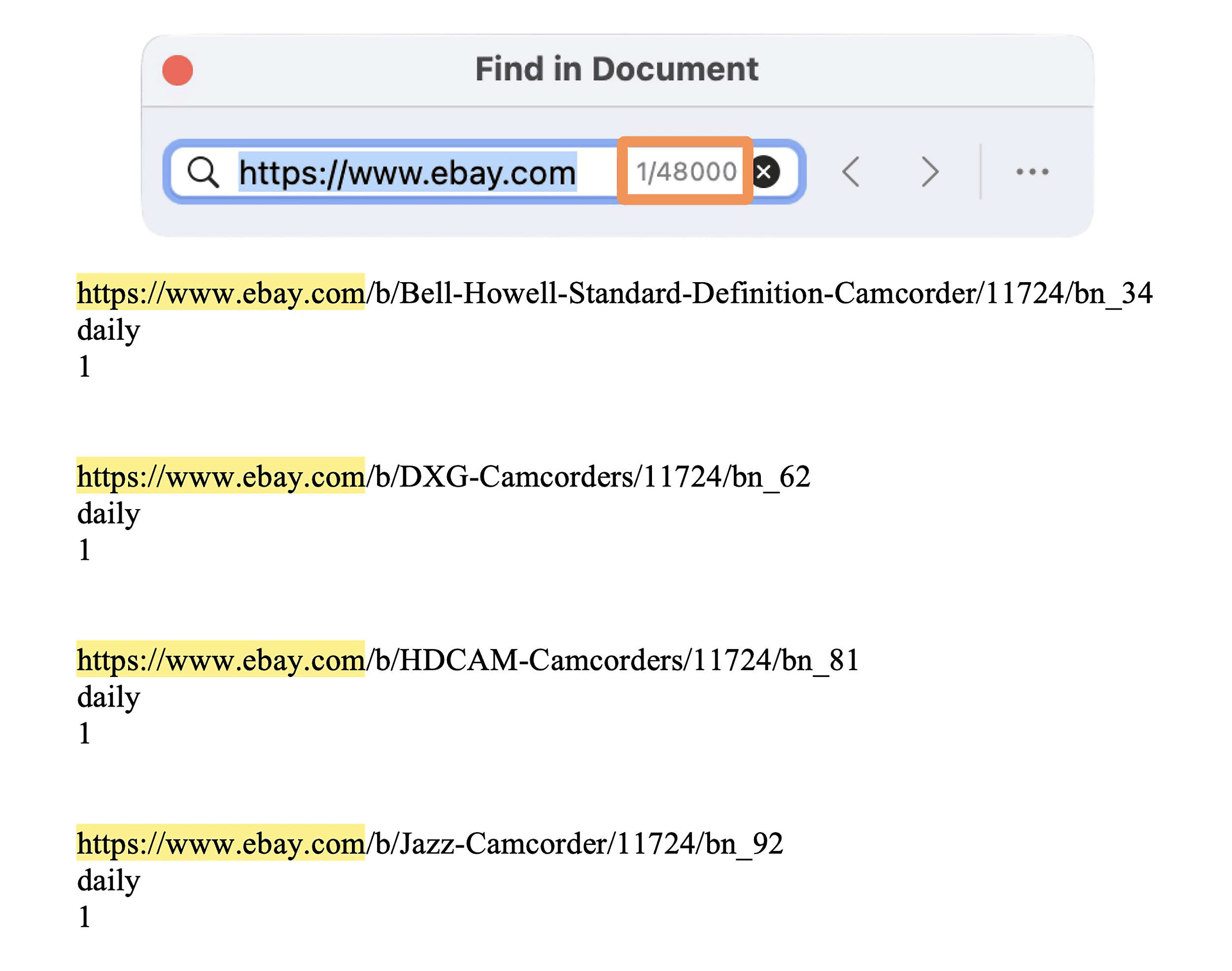 Sitemap with 40K+ URLs Sitemap with 40K+ URLs