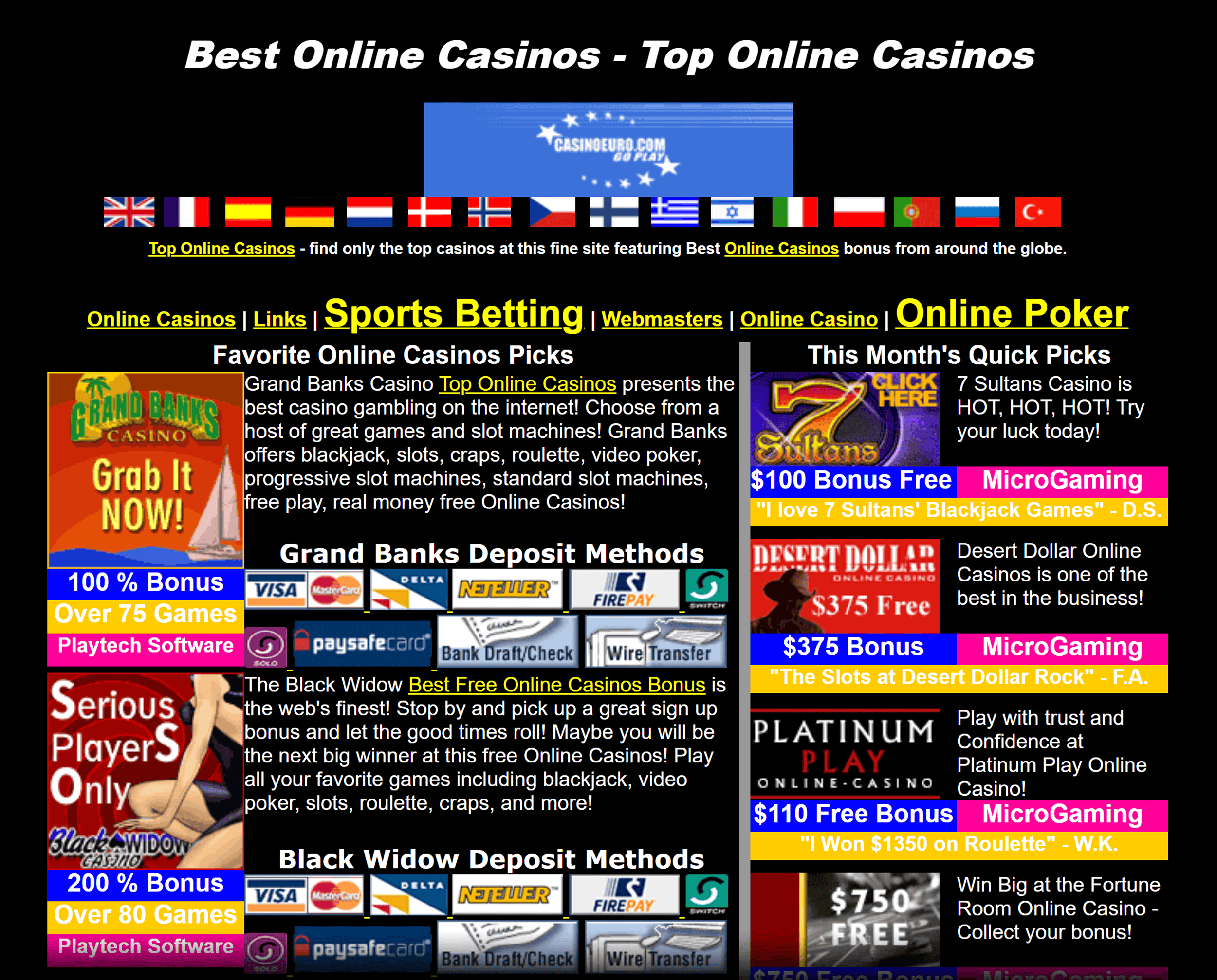 The Wayback Machine – Online Casinos The Wayback Machine – Online Casinos