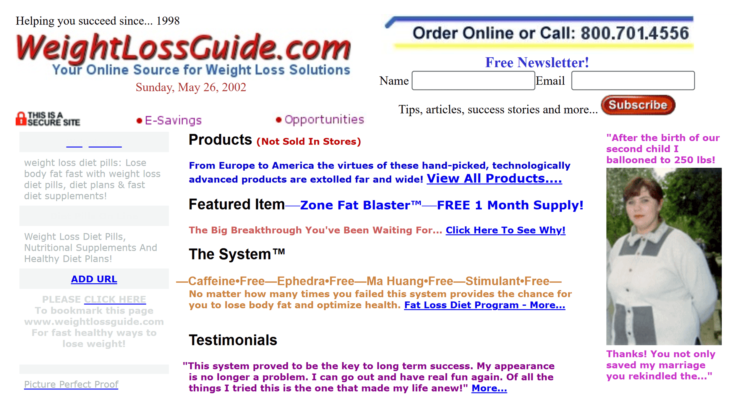 The Wayback Machine – WeightLossGuide The Wayback Machine – WeightLossGuide