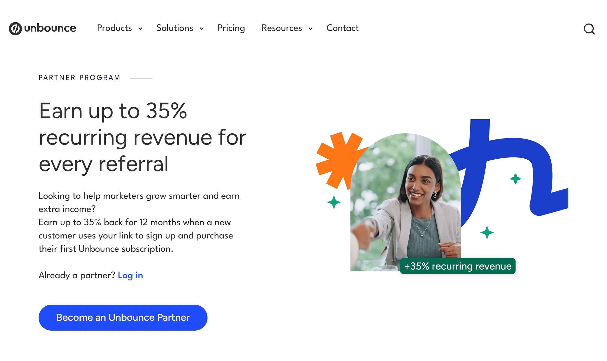 Unbounce – Affiliate