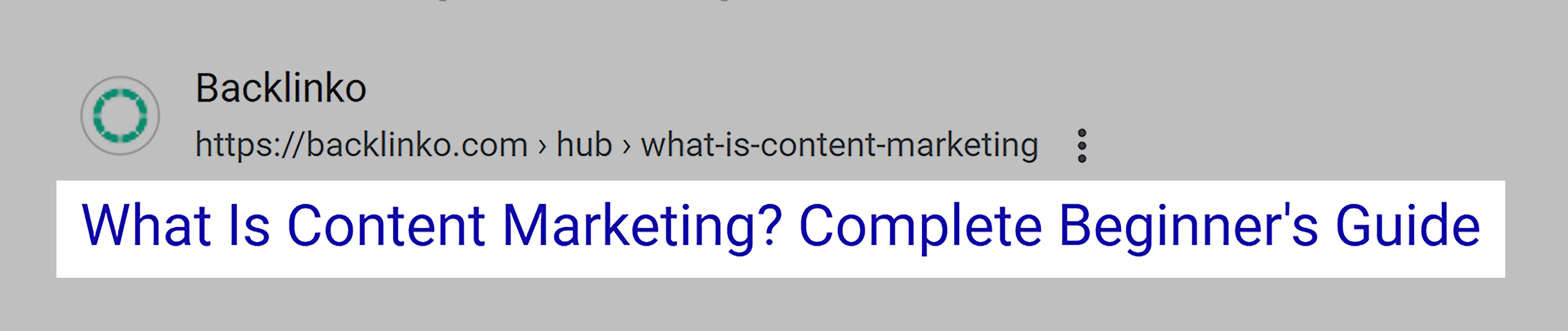 What is Content Marketing – Title tag What is Content Marketing – Title tag