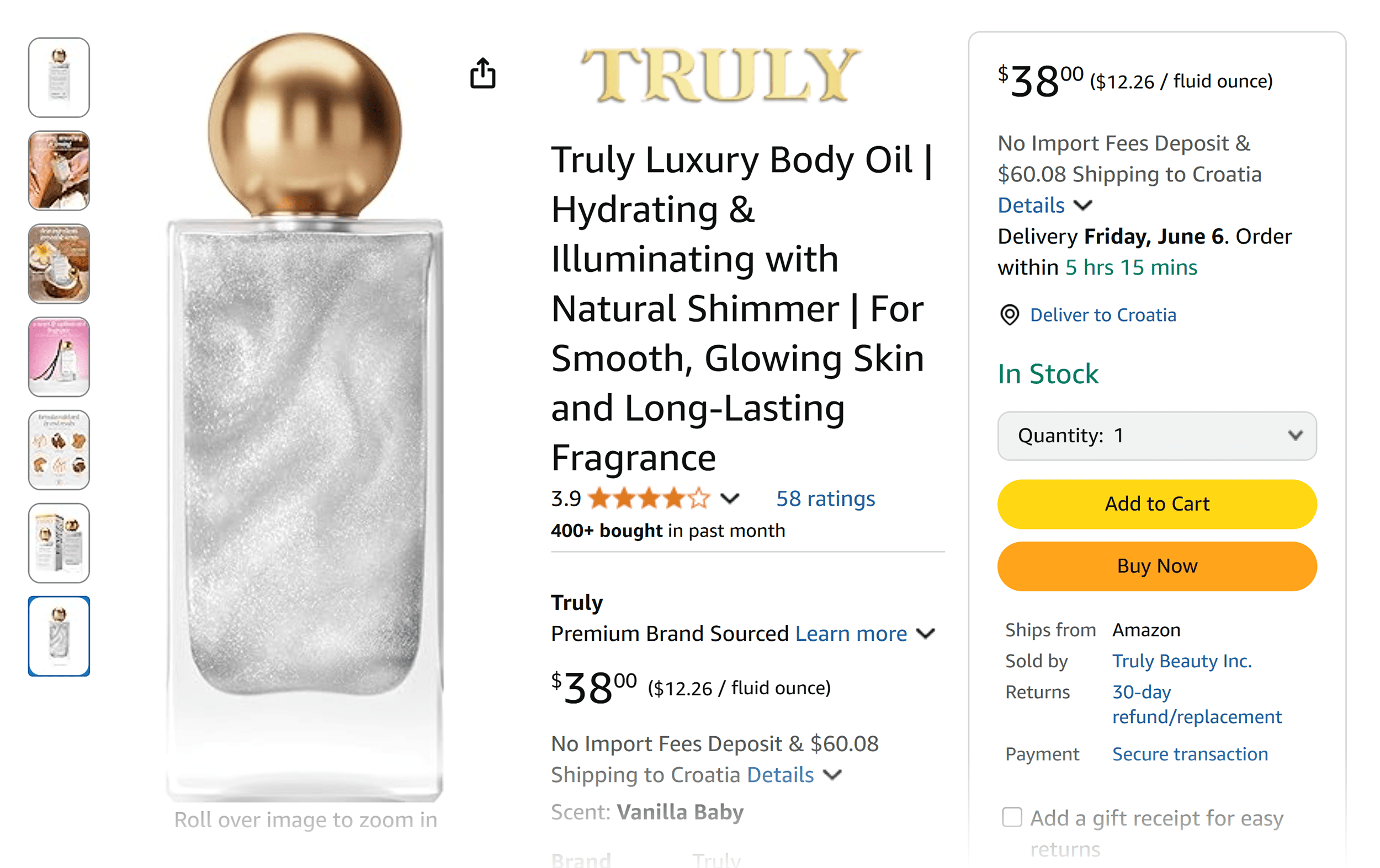 Amazon listings – Truly Amazon listings – Truly
