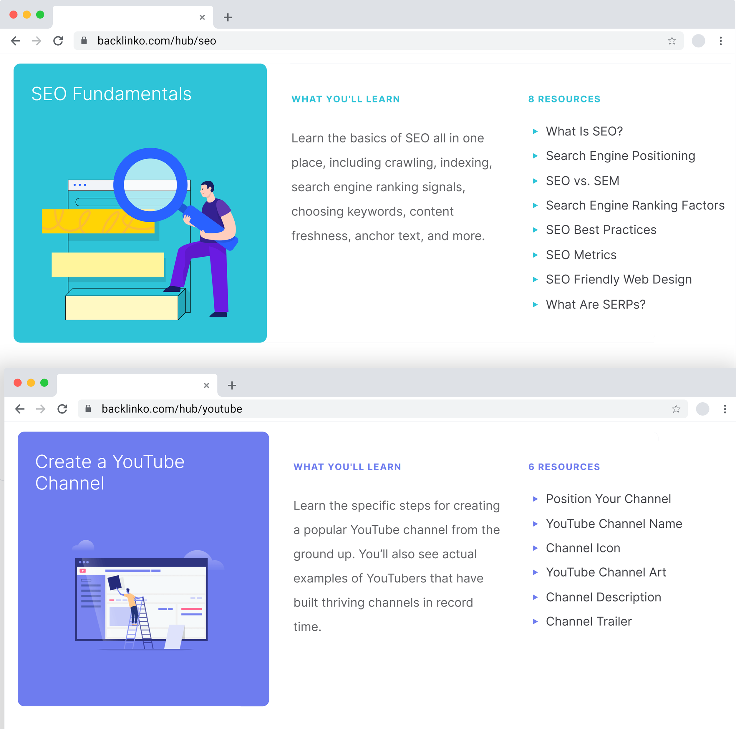 Backlinko – Collage – SEO/YouTube Backlinko – Collage – SEO/YouTube