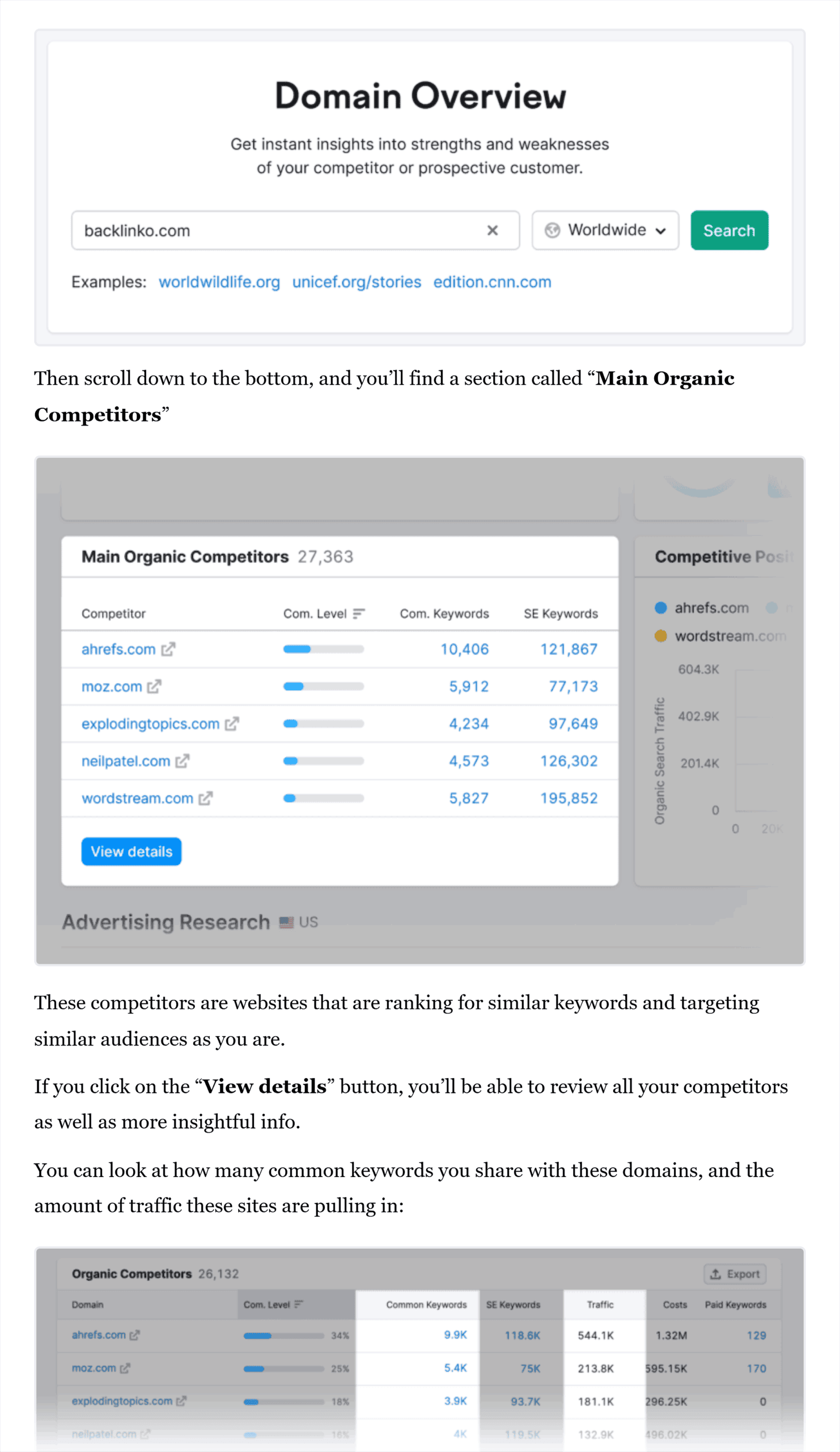 Backlinko – SEO competitor analysis – Visual proofs Backlinko – SEO competitor analysis – Visual proofs