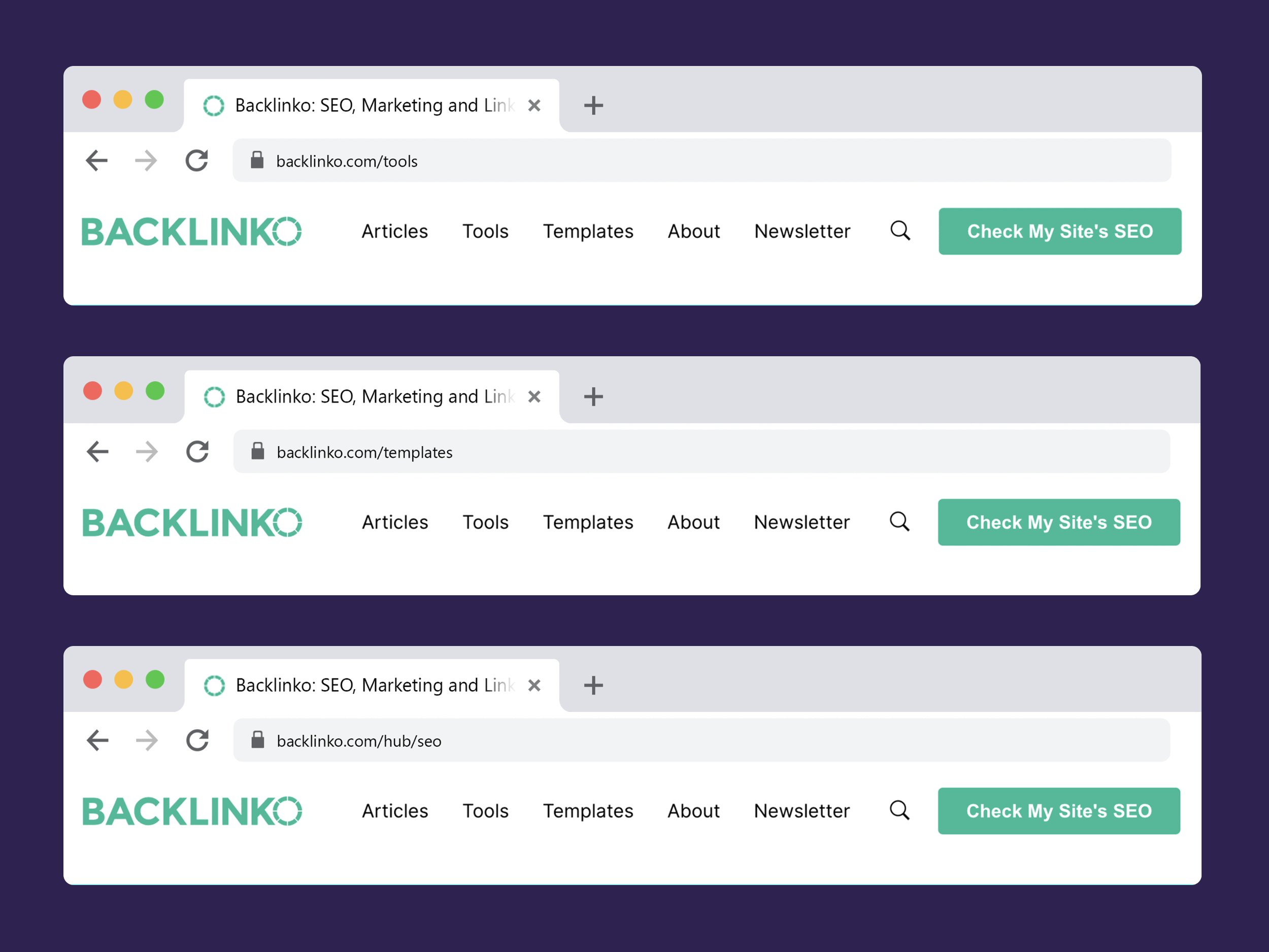 Backlinko uses subdirectories Backlinko uses subdirectories