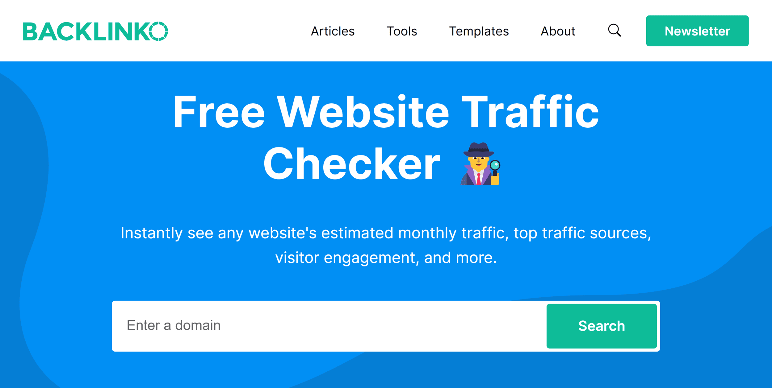 Backlinko – Website Traffic Checker Backlinko – Website Traffic Checker