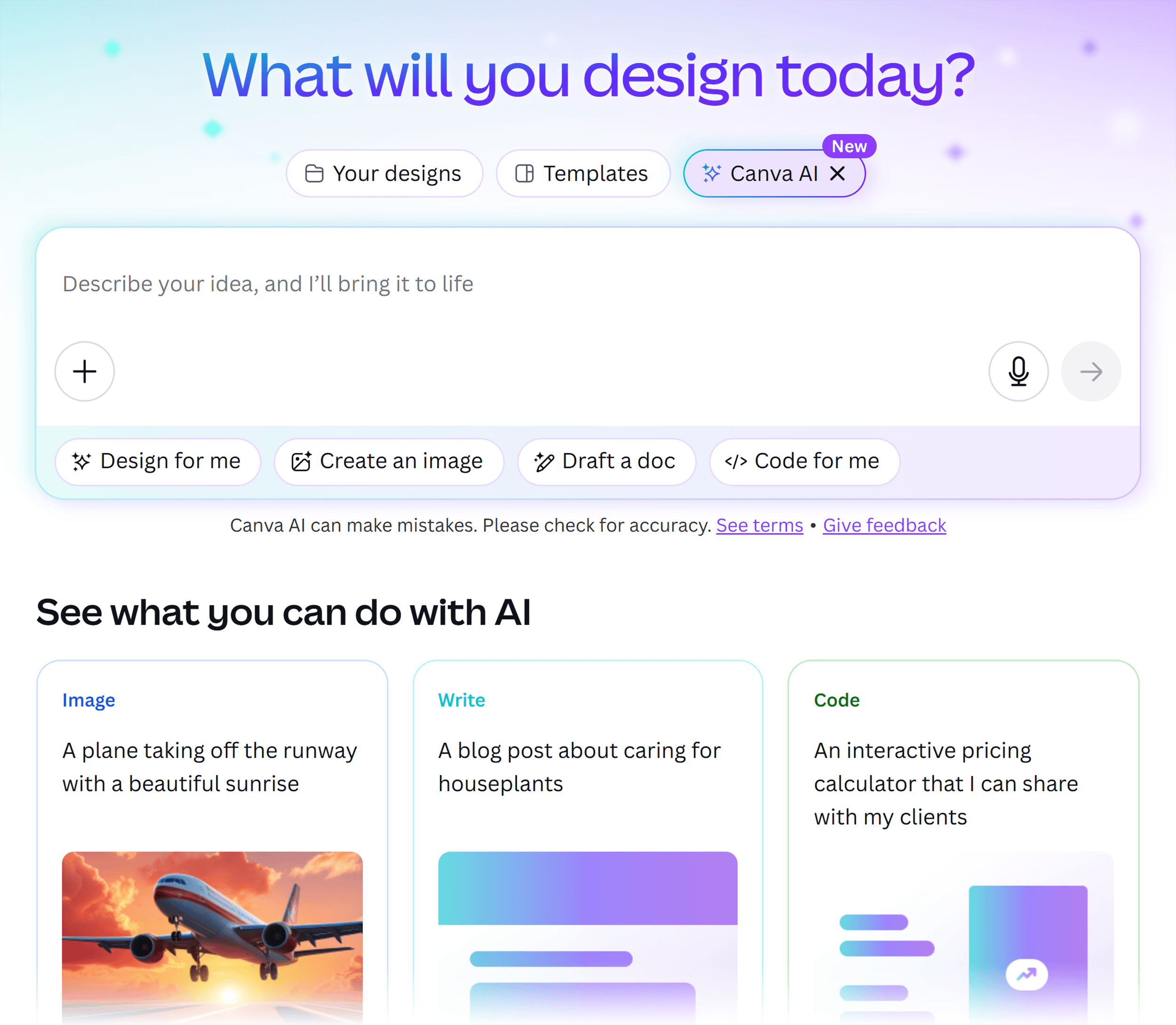 Canva AI Canva AI