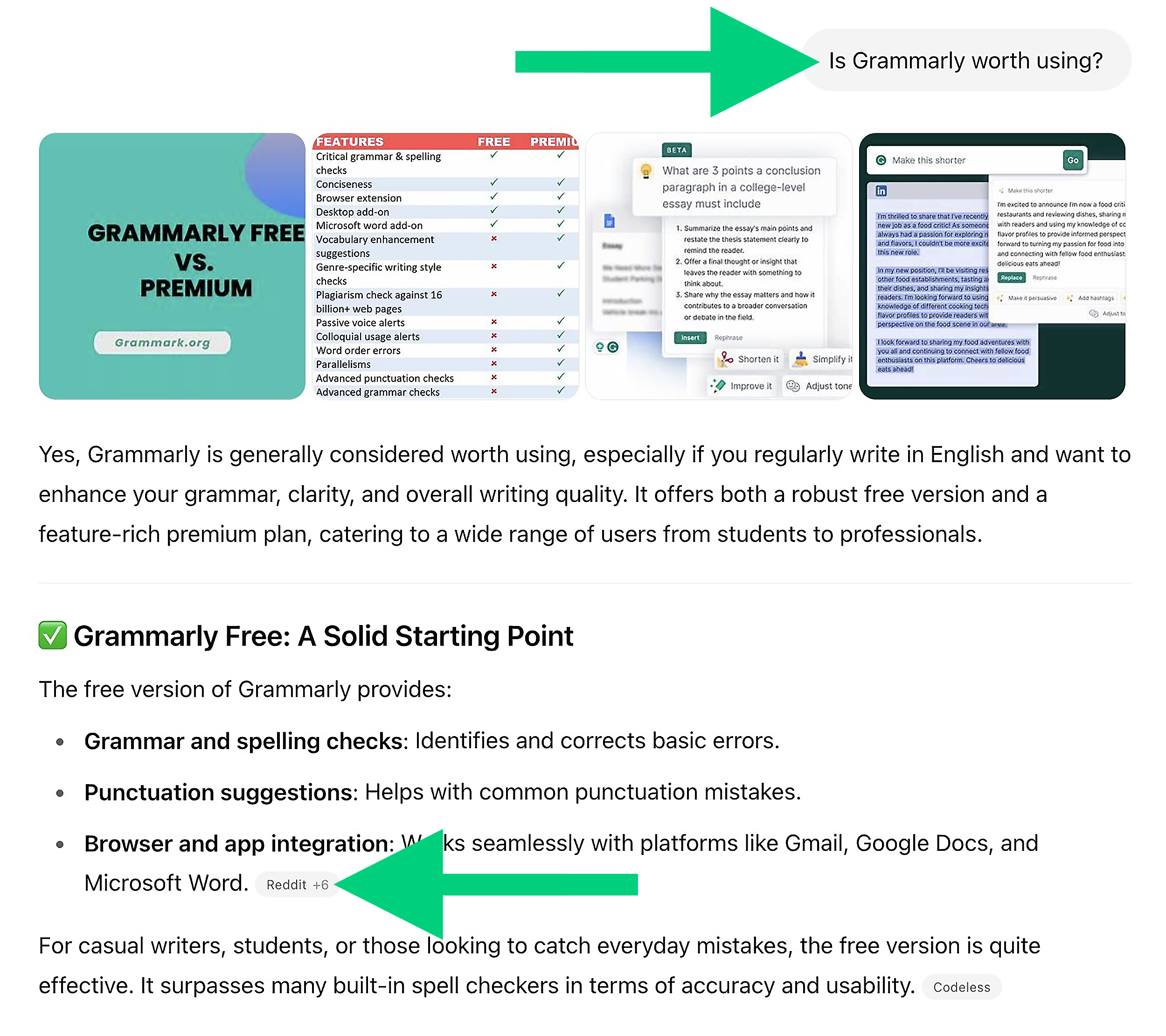 ChatGPT – Forum results ChatGPT – Forum results