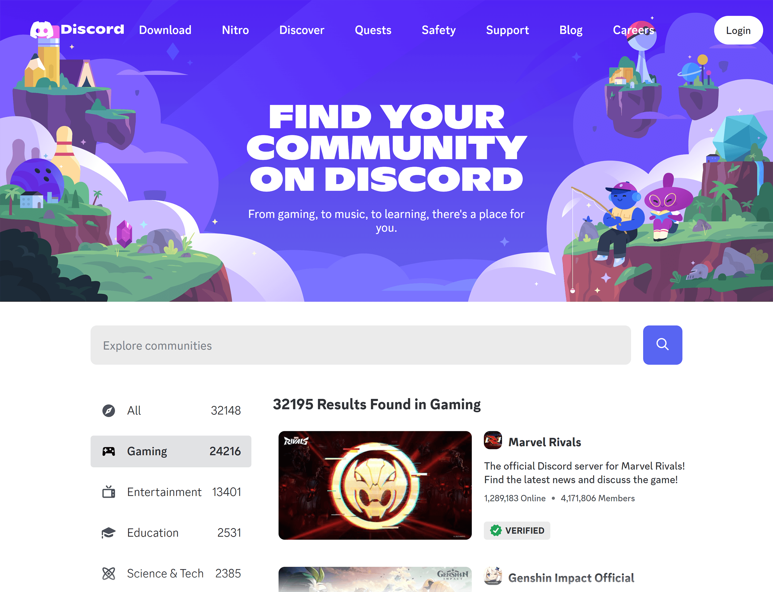 Discord – Homepage Discord – Homepage