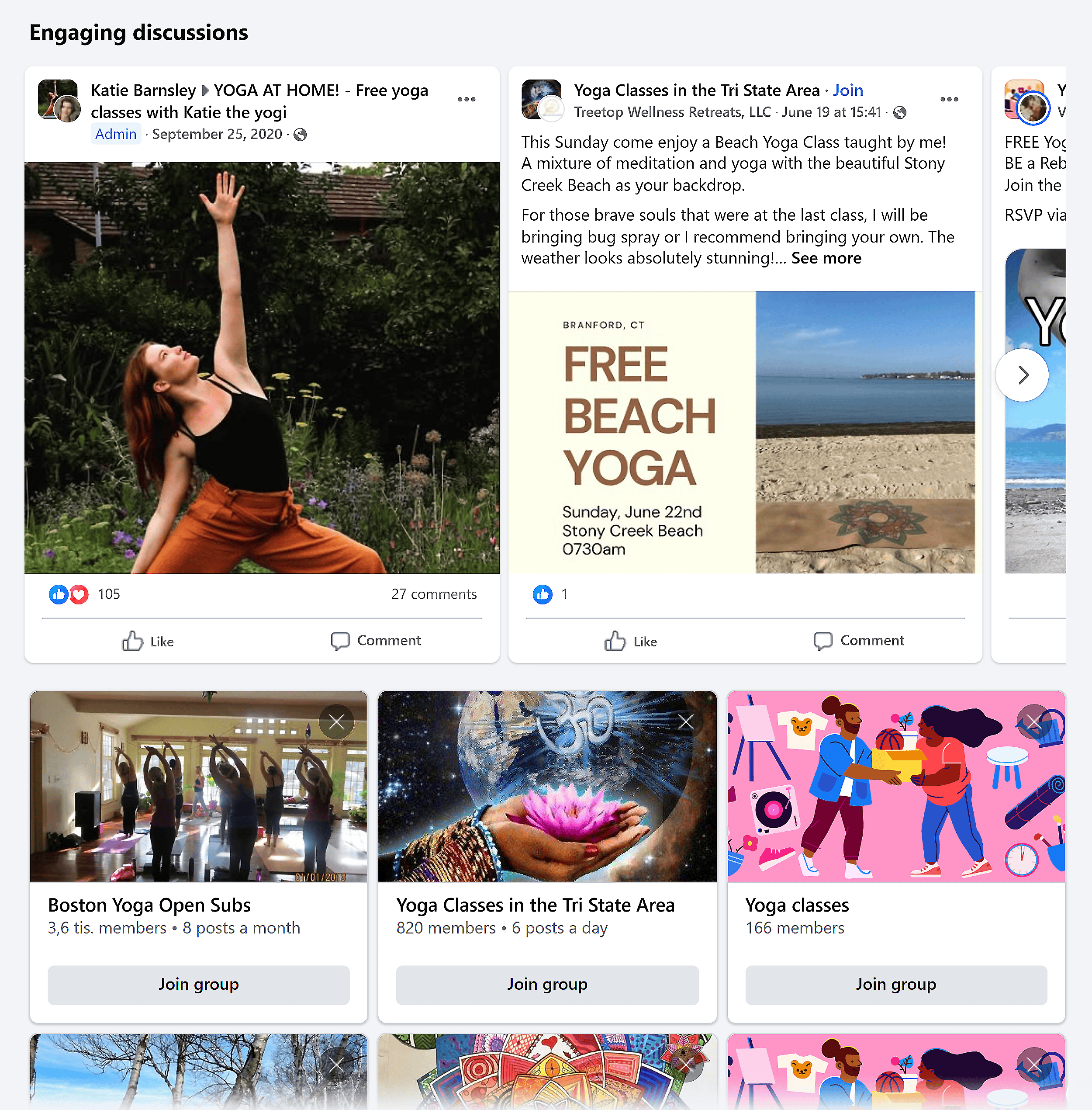 Facebook – Boston Yoga Classes Facebook – Boston Yoga Classes