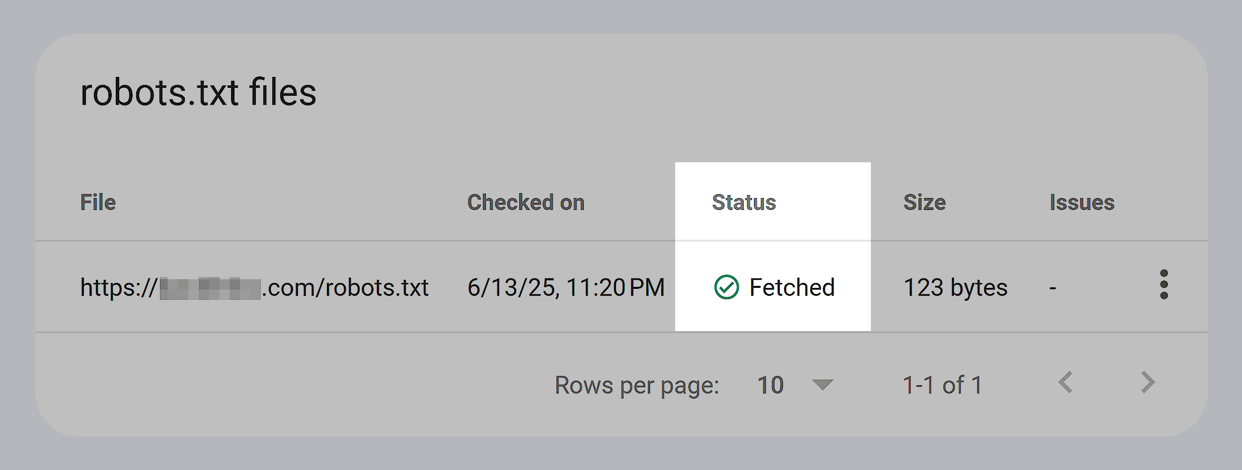 GSC – Settings – Robots.txt tester GSC – Settings – Robots.txt tester