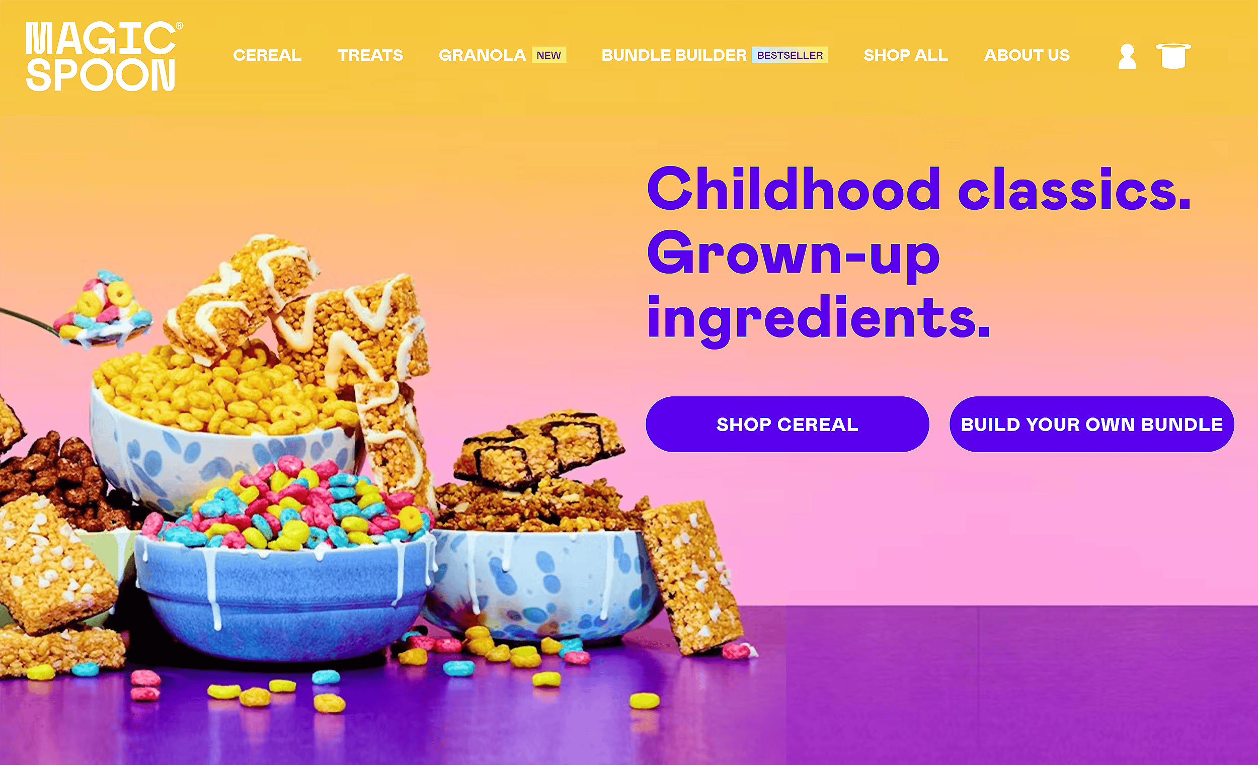 Magic Spoon – Homepage Magic Spoon – Homepage