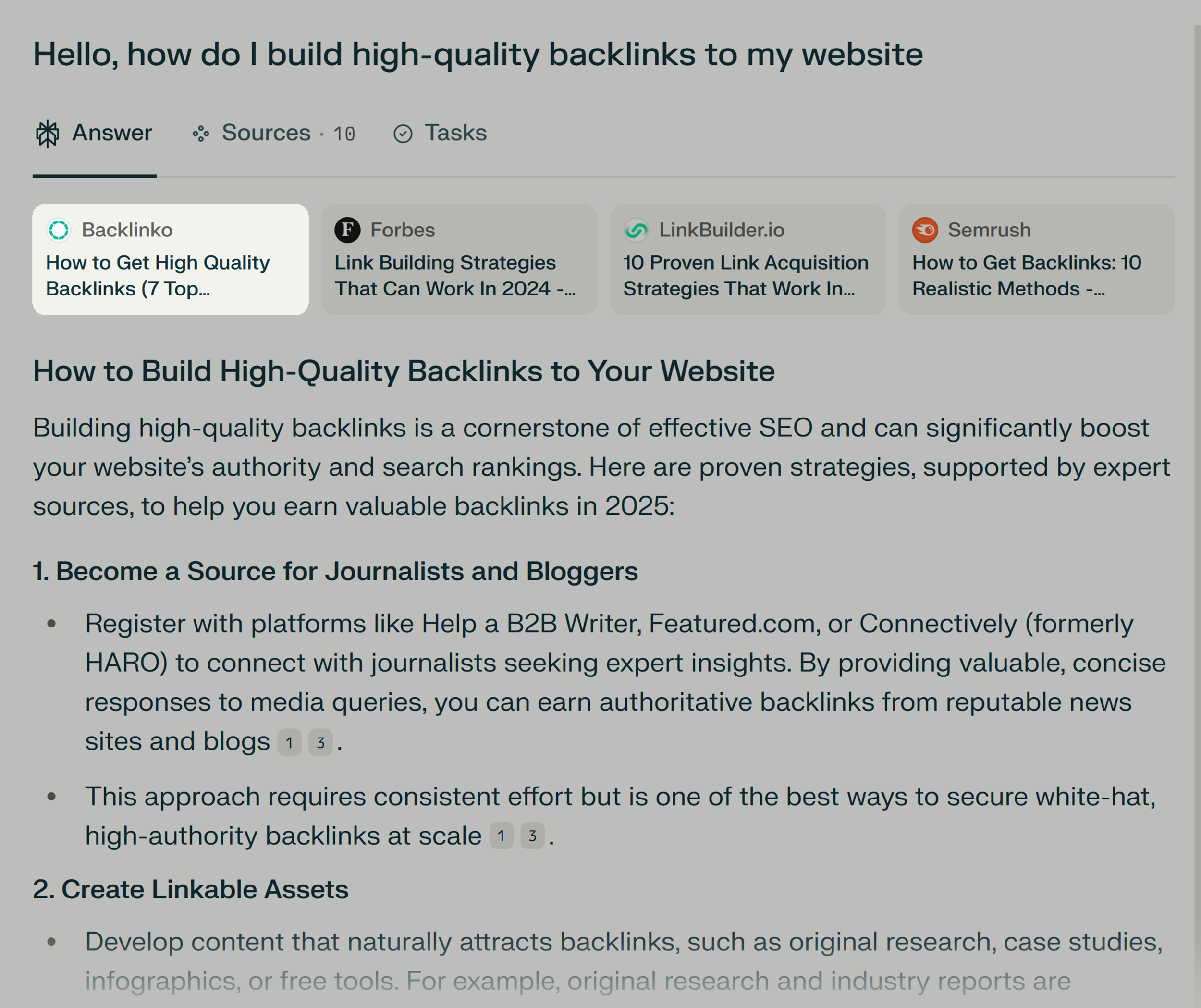 Perplexity – Backlinks to my website Perplexity – Backlinks to my website