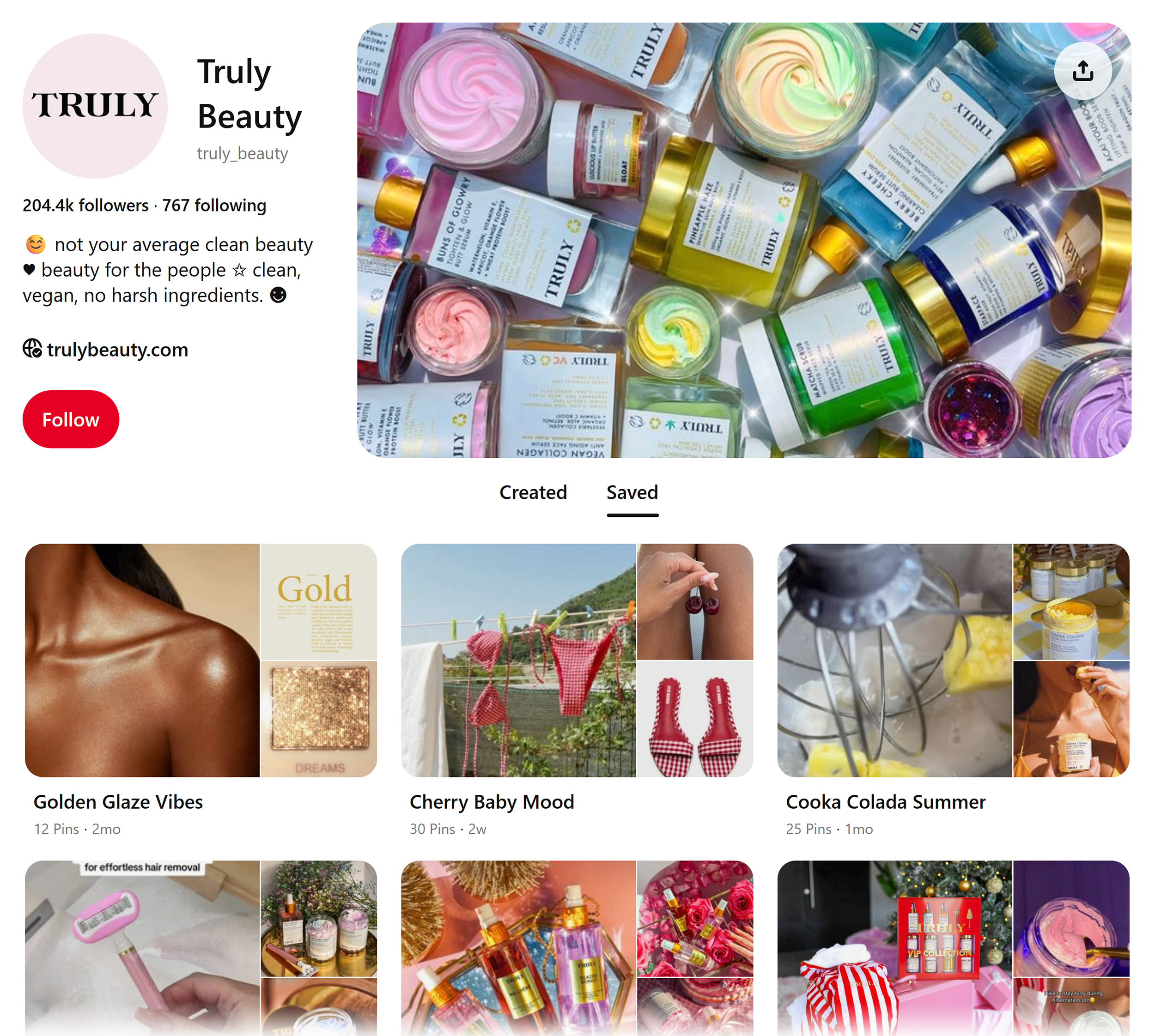 Pinterest – Truly Beauty Pinterest – Truly Beauty