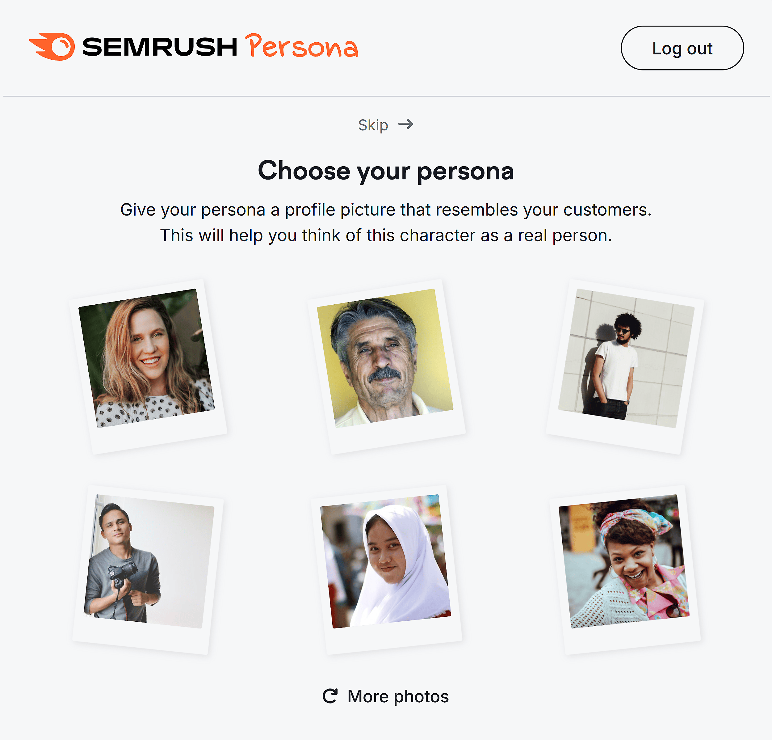 Semrush – Persona Wizard Semrush – Persona Wizard