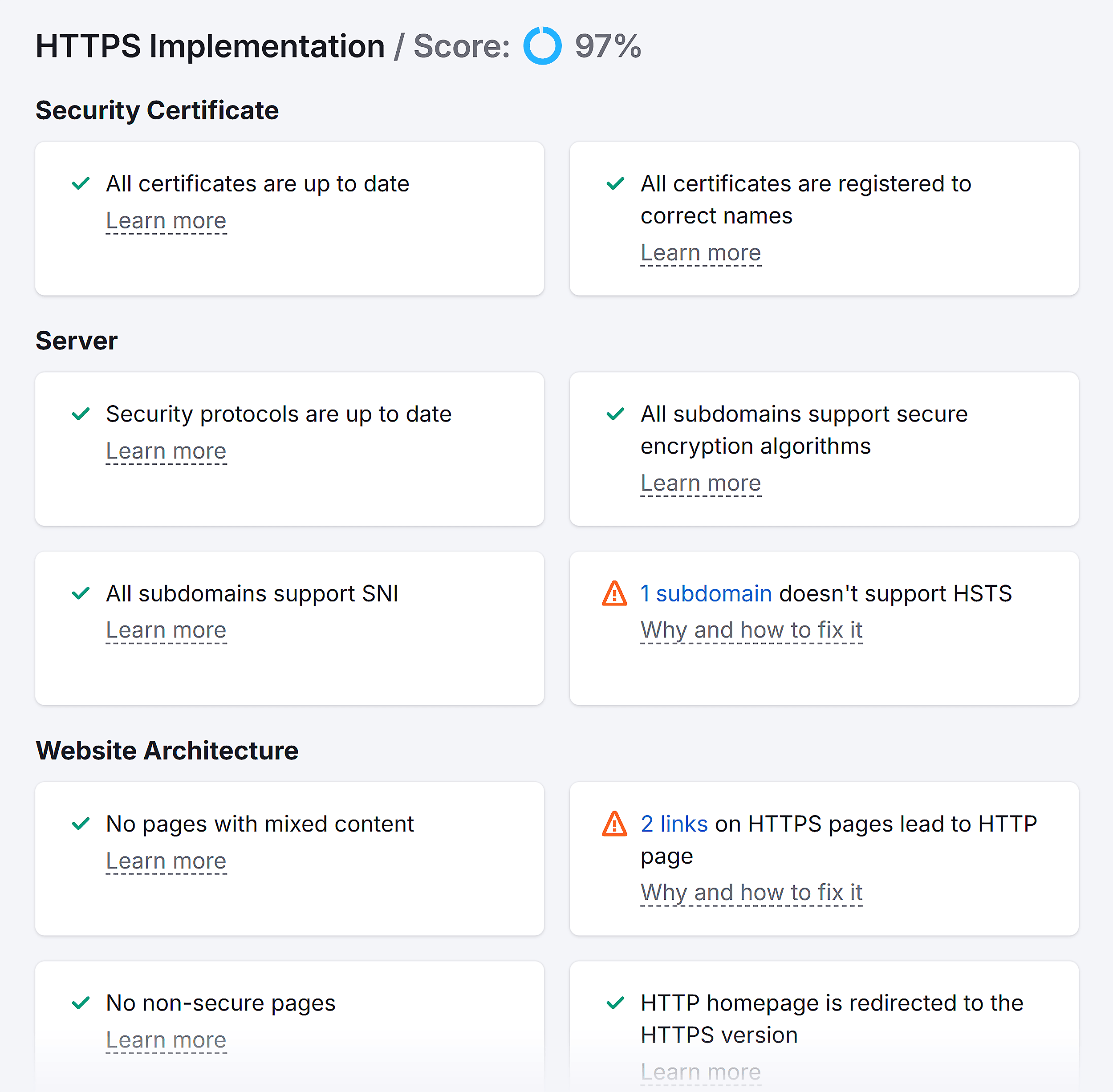 Site Audit – Backlinko – HTTPS status codes issues Site Audit – Backlinko – HTTPS status codes issues