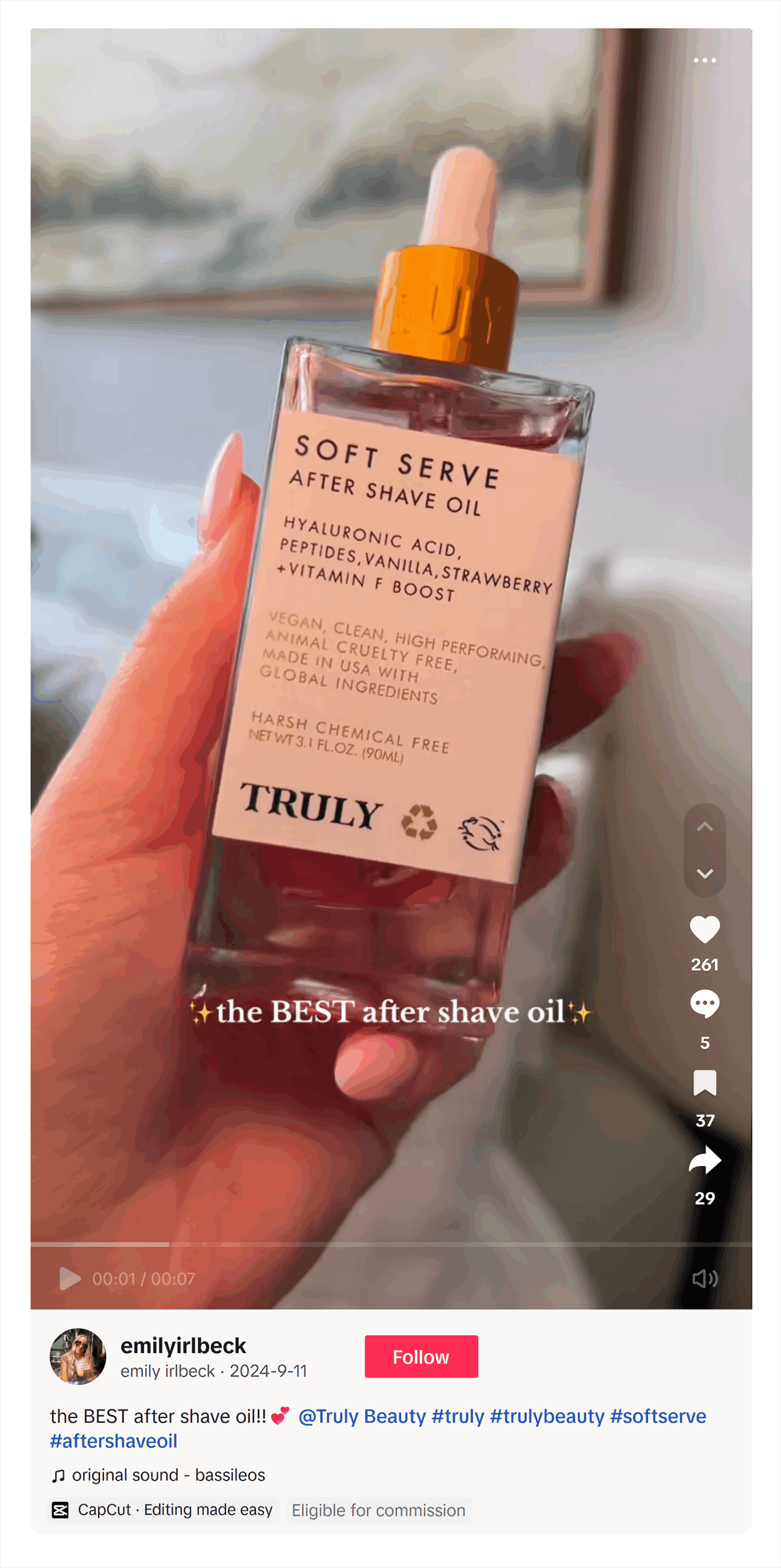 TikTok – Best after shave oil – Truly TikTok – Best after shave oil – Truly