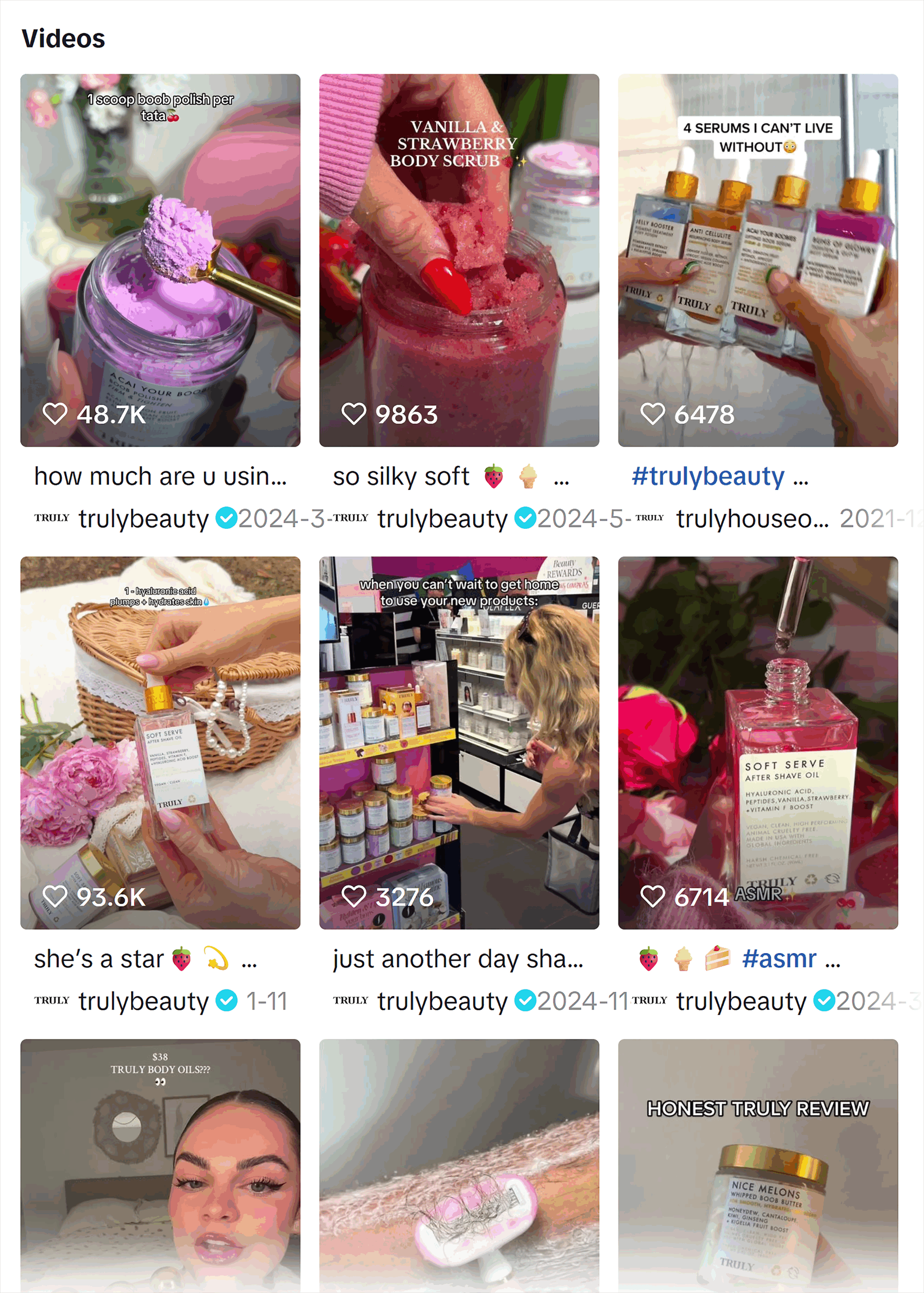 TikTok – Truly Beauty – Search TikTok – Truly Beauty – Search