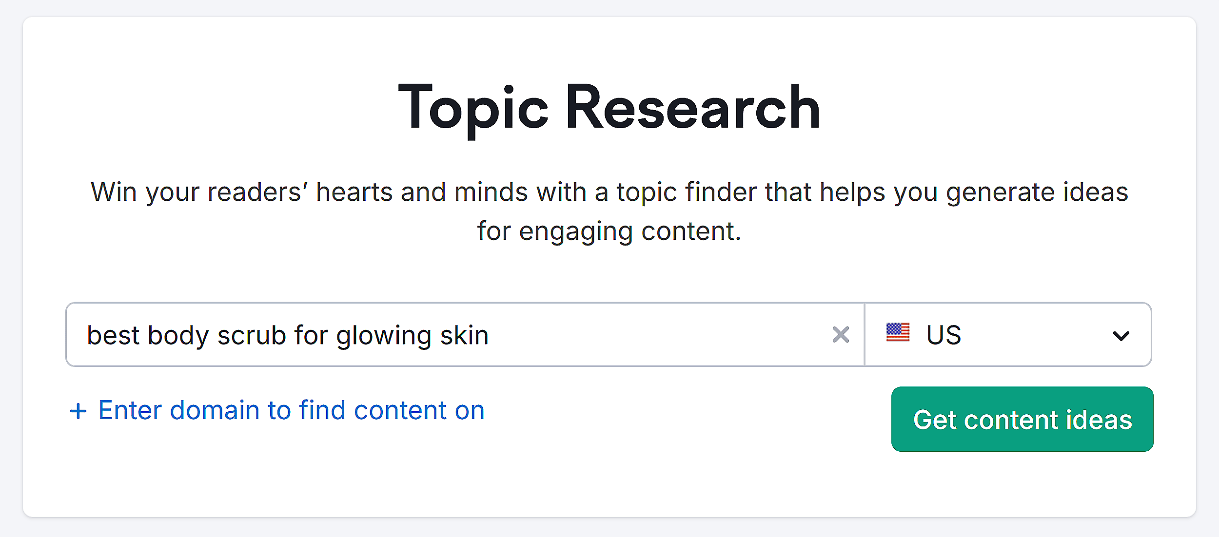 Topic Research – Best body scrub for glowing skin Topic Research – Best body scrub for glowing skin