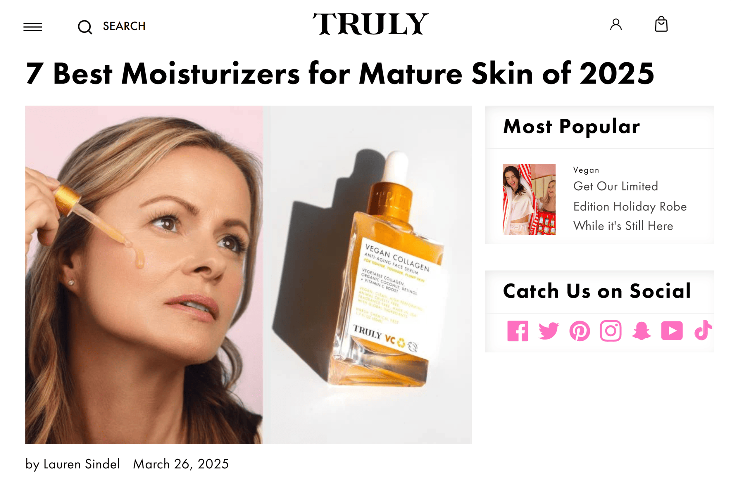 Truly Beauty – Blog post Truly Beauty – Blog post