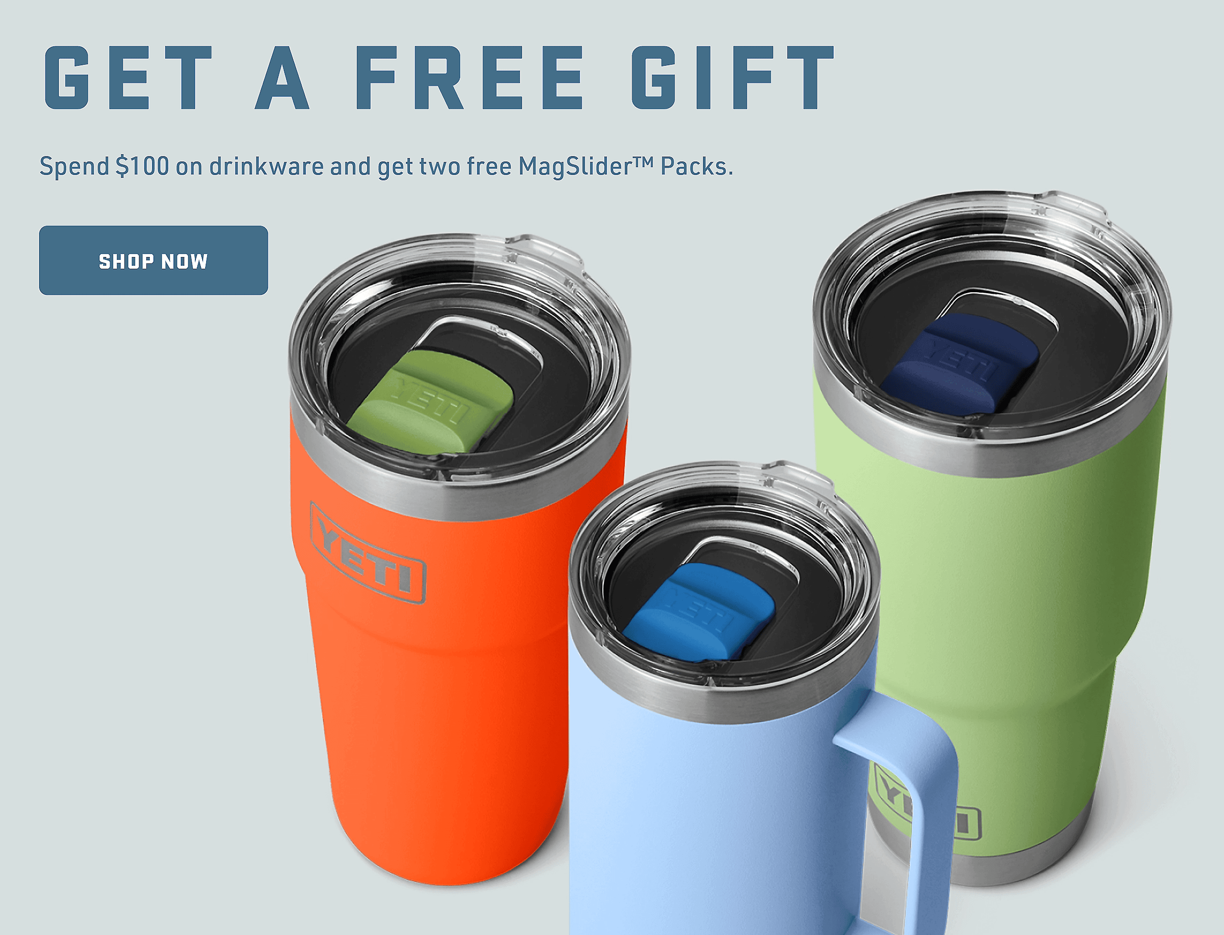 Yeti – Get a free gift Yeti – Get a free gift