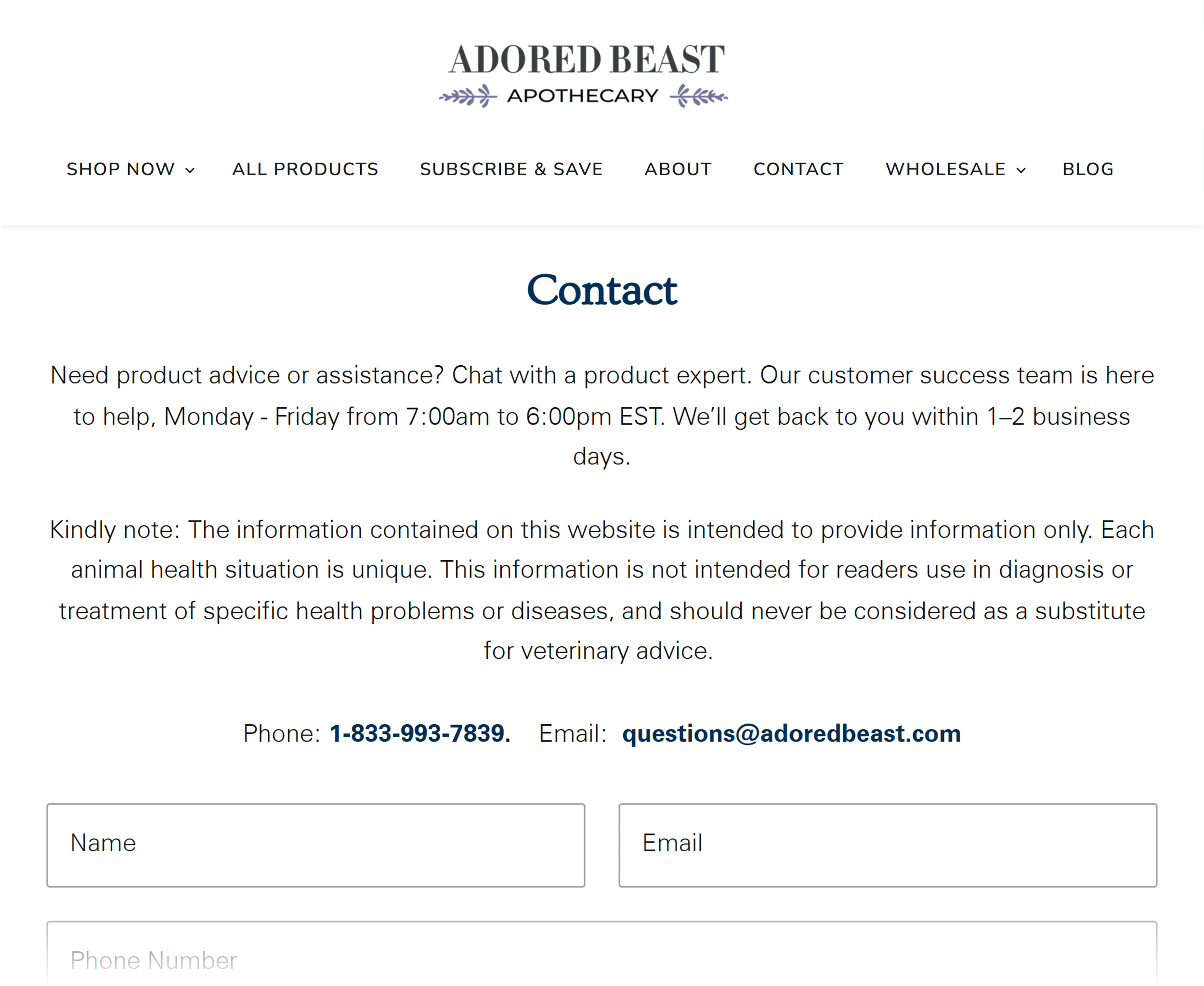 Adored Beast – Contact Adored Beast – Contact