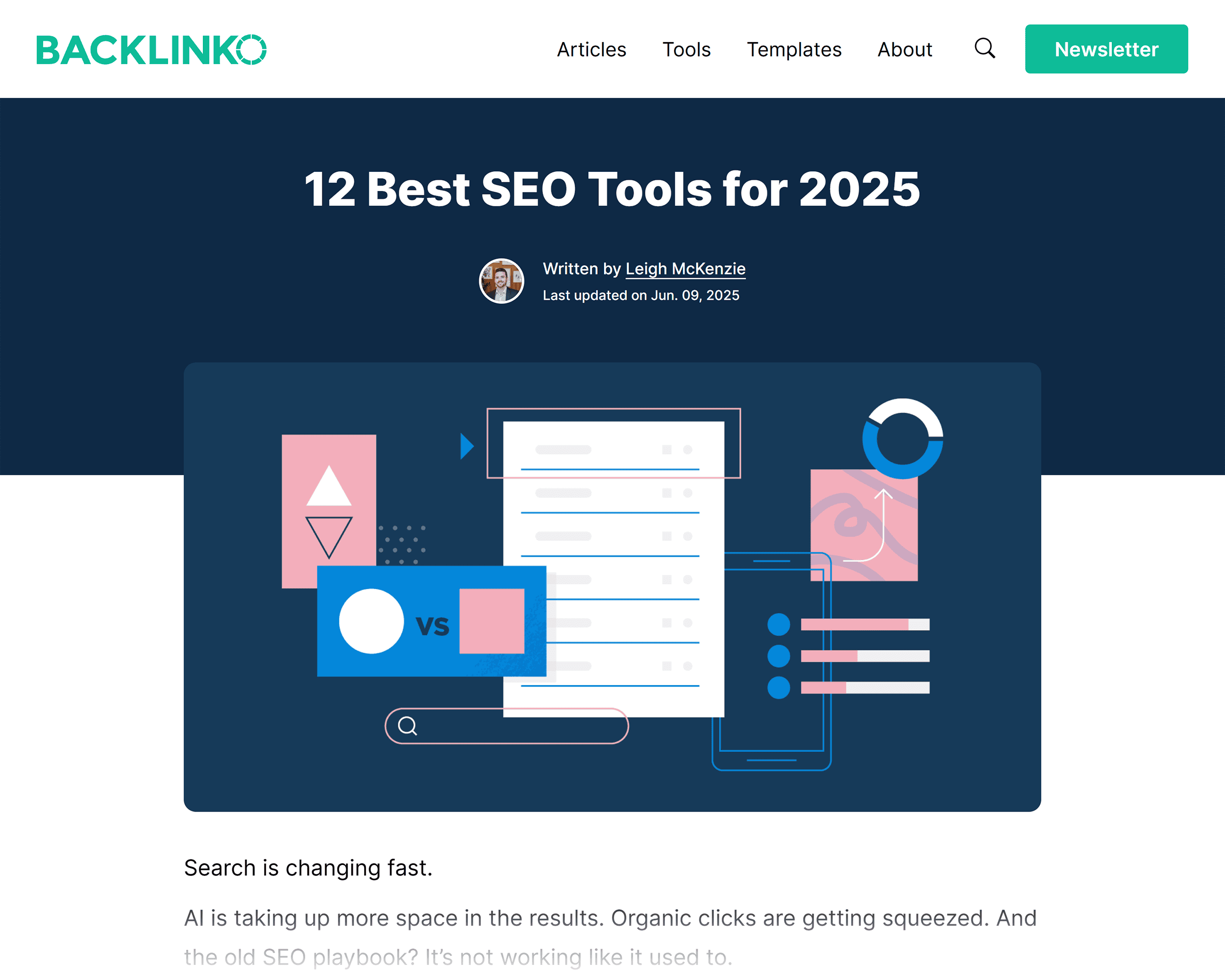 Backlinko – Best Free SEO Tools