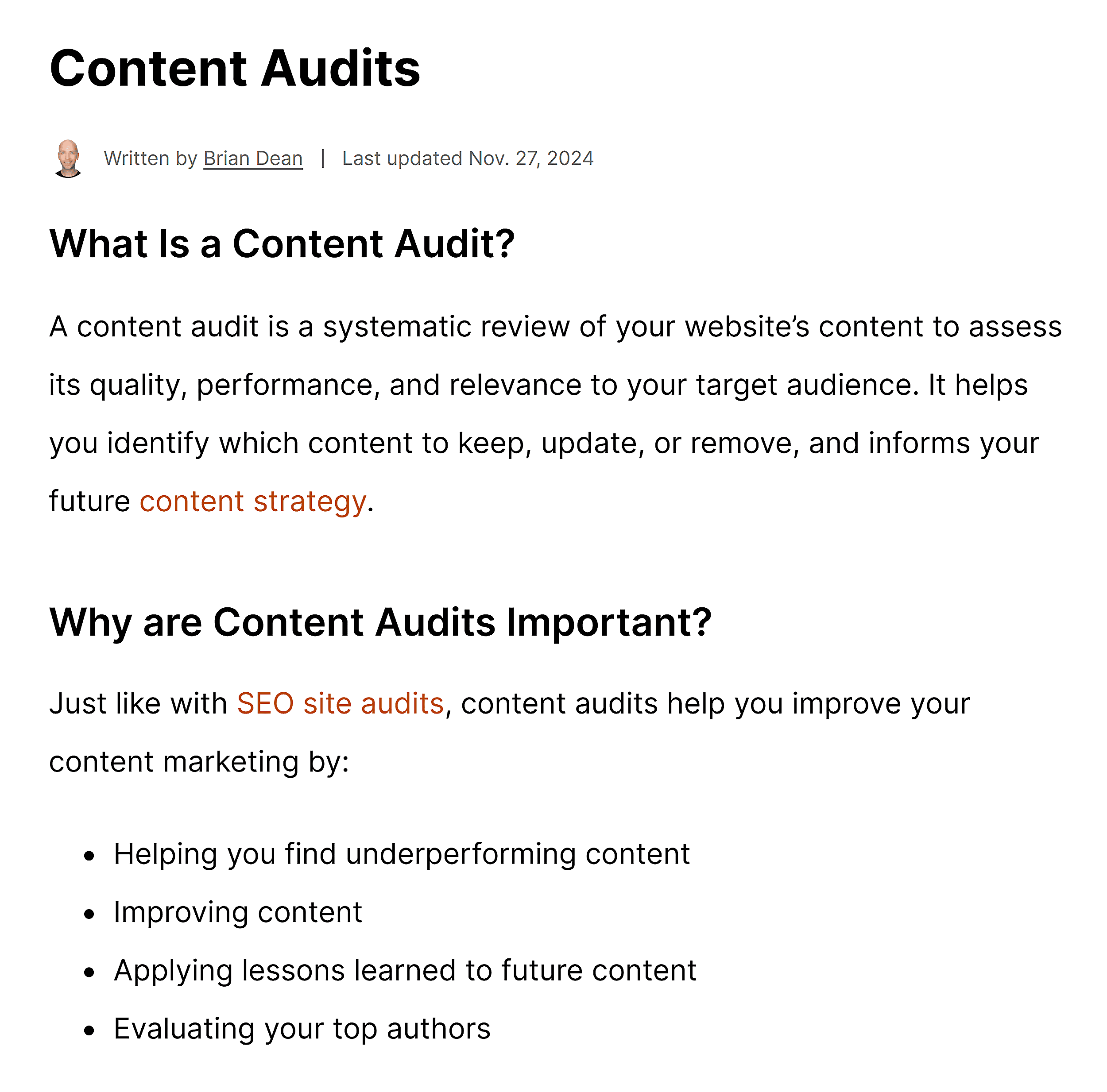 Backlinko – Content Audits – Paragraph Backlinko – Content Audits – Paragraph