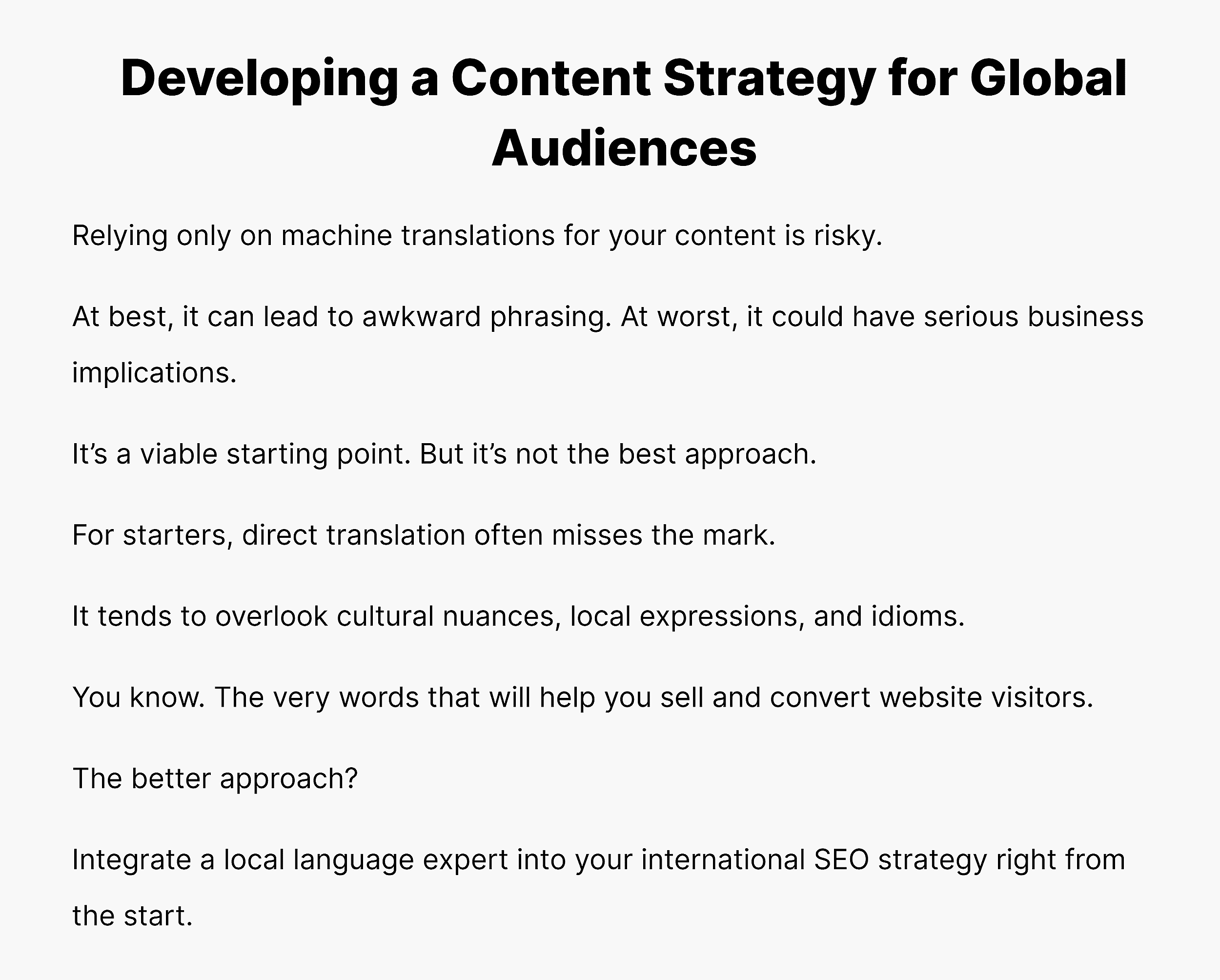 Backlinko – International SEO – Clean layout Backlinko – International SEO – Clean layout