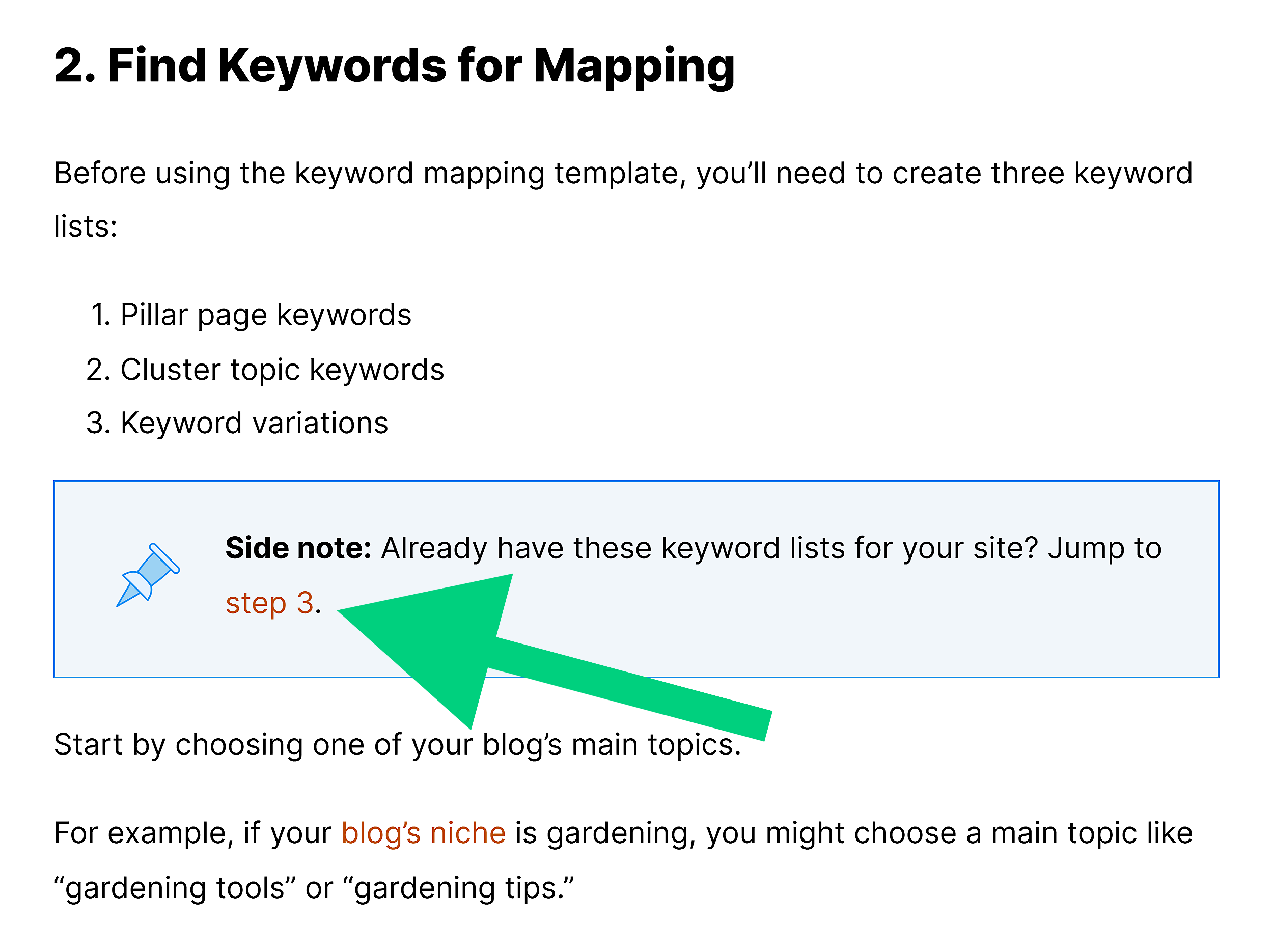 Backlinko – Keyword Mapping – Jump link Backlinko – Keyword Mapping – Jump link