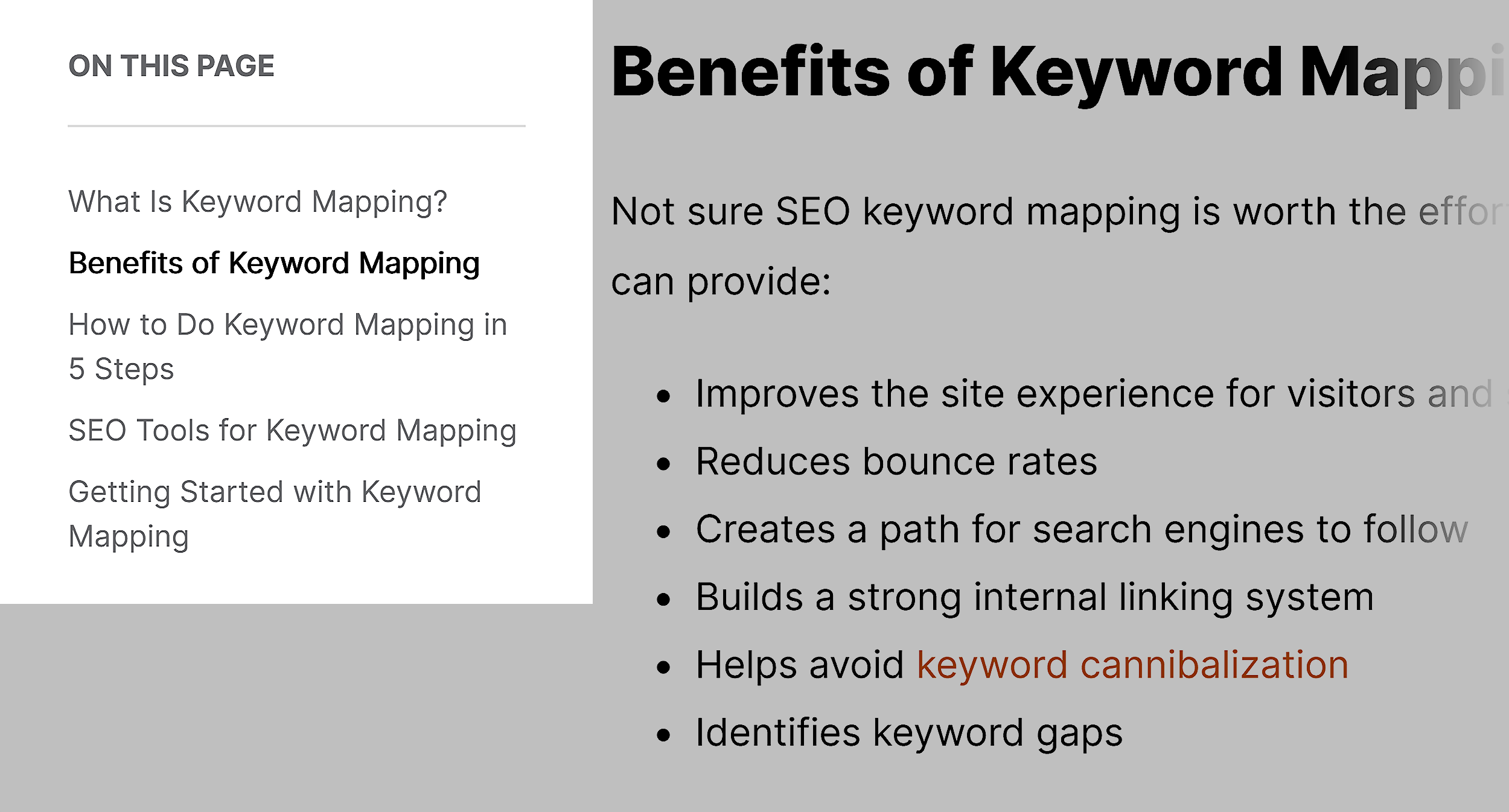 Backlinko – Keyword Mapping – ToC Backlinko – Keyword Mapping – ToC