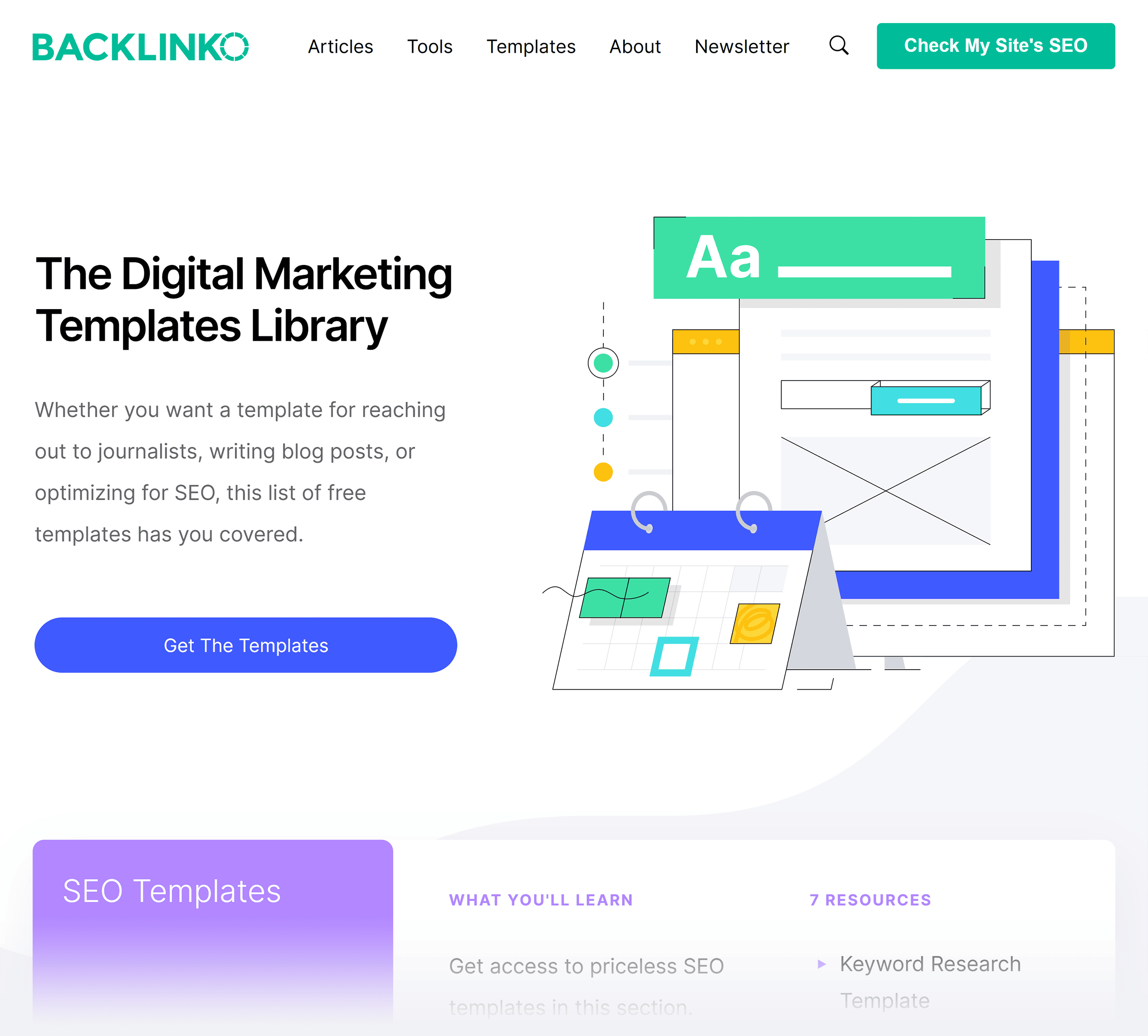 Backlinko – Marketing templates Backlinko – Marketing templates