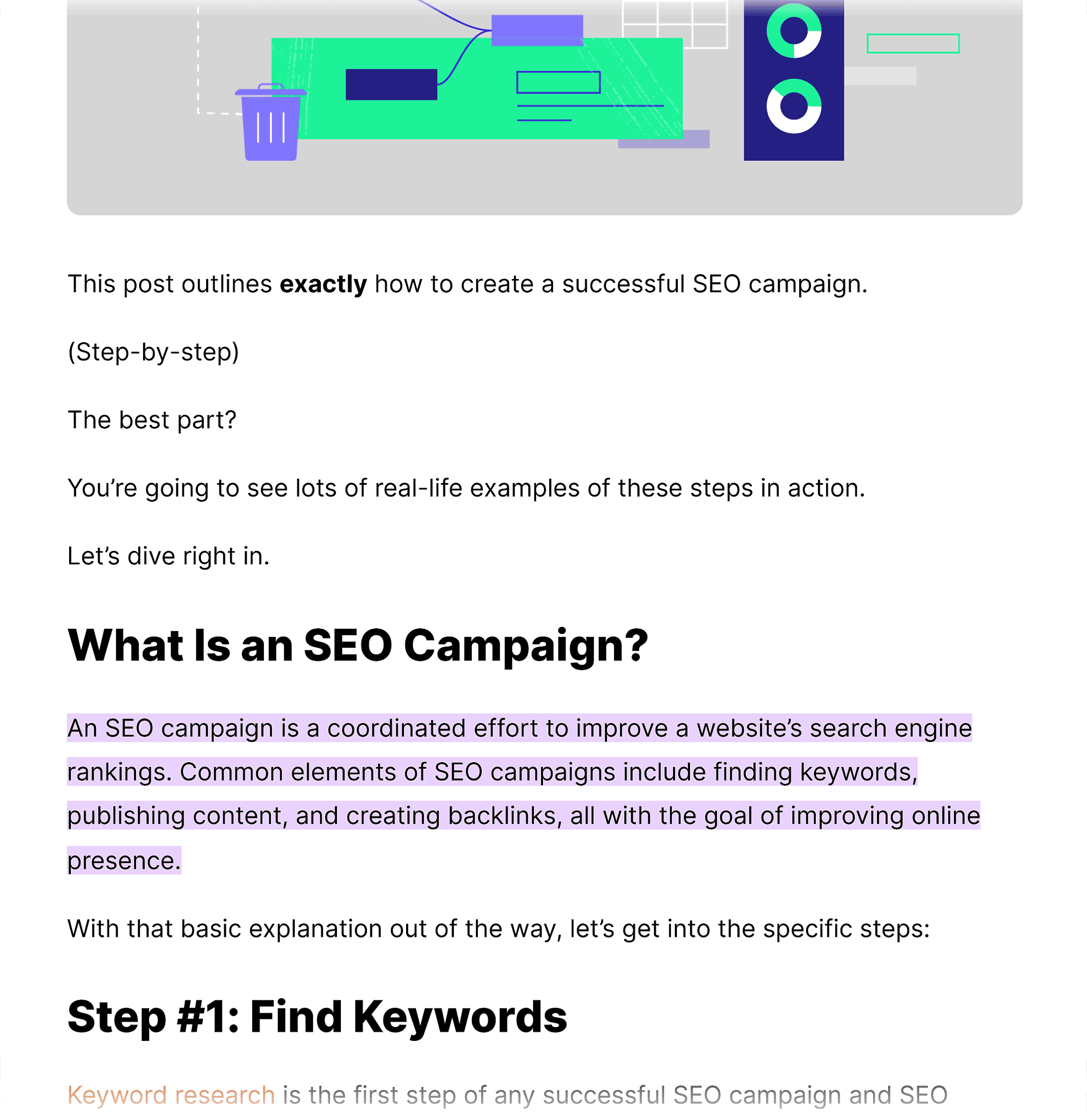 Backlinko – SEO Campaign – Relevant paragraph Backlinko – SEO Campaign – Relevant paragraph
