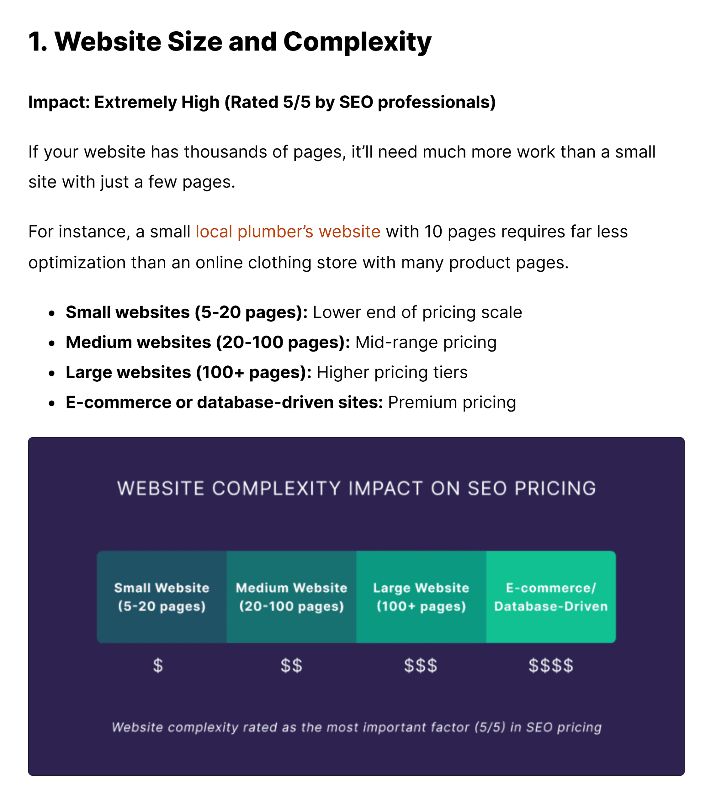 Backlinko – SEO Pricing – First paragraph Backlinko – SEO Pricing – First paragraph