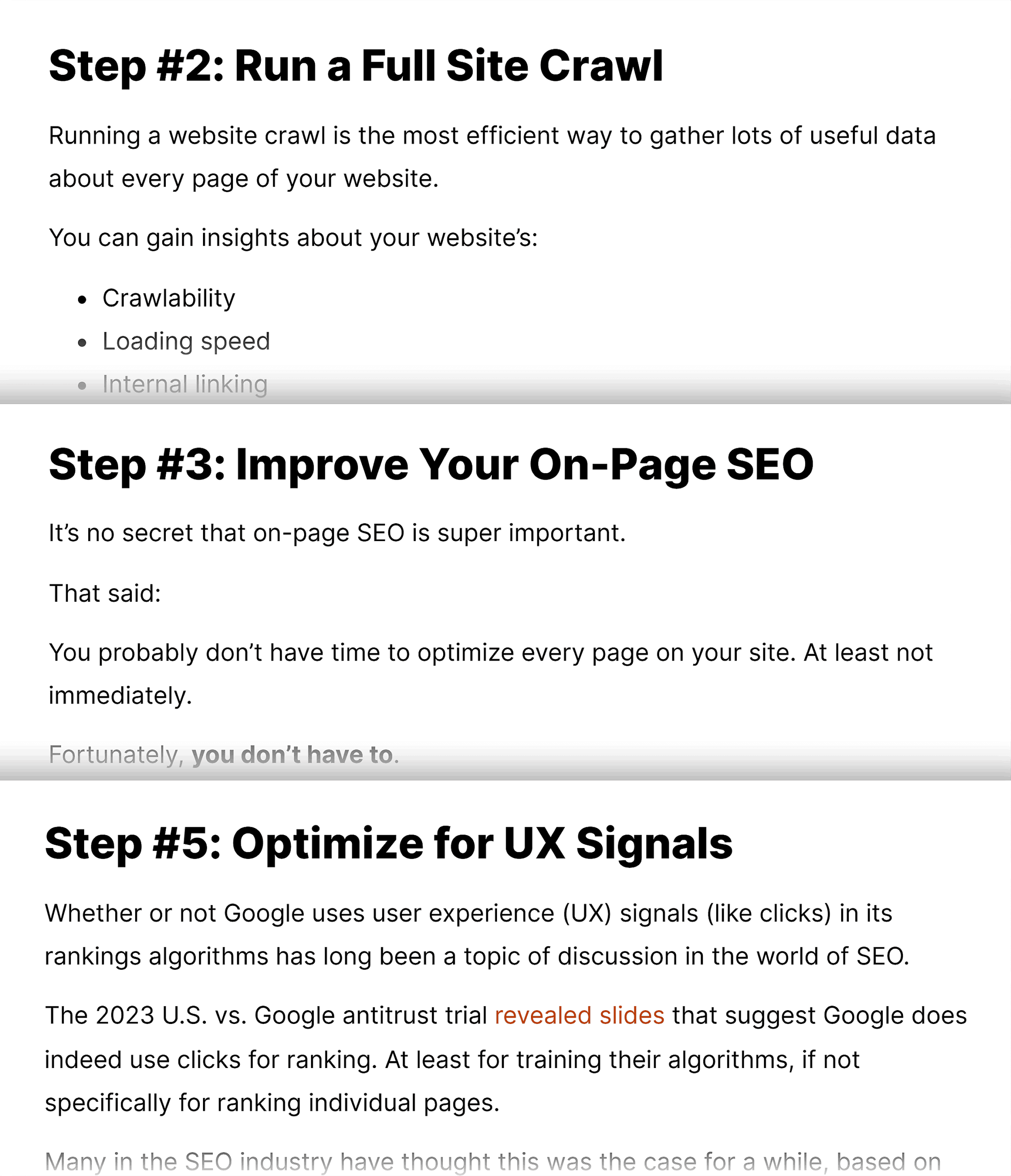 Backlinko – SEO Site Audit – Clear headings – Collage Backlinko – SEO Site Audit – Clear headings – Collage