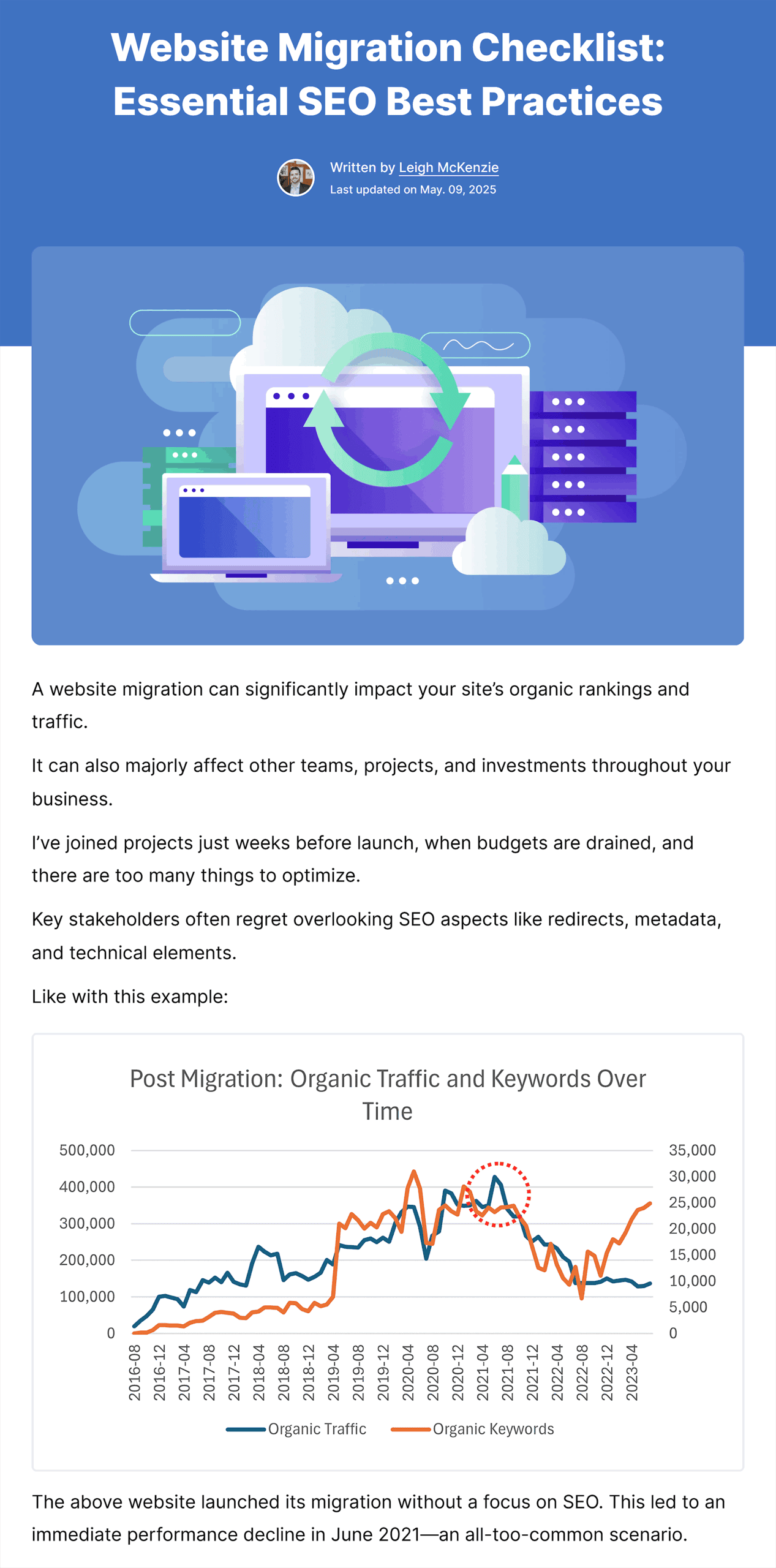 Backlinko – Website Migration Checklist – Paragraph Backlinko – Website Migration Checklist – Paragraph