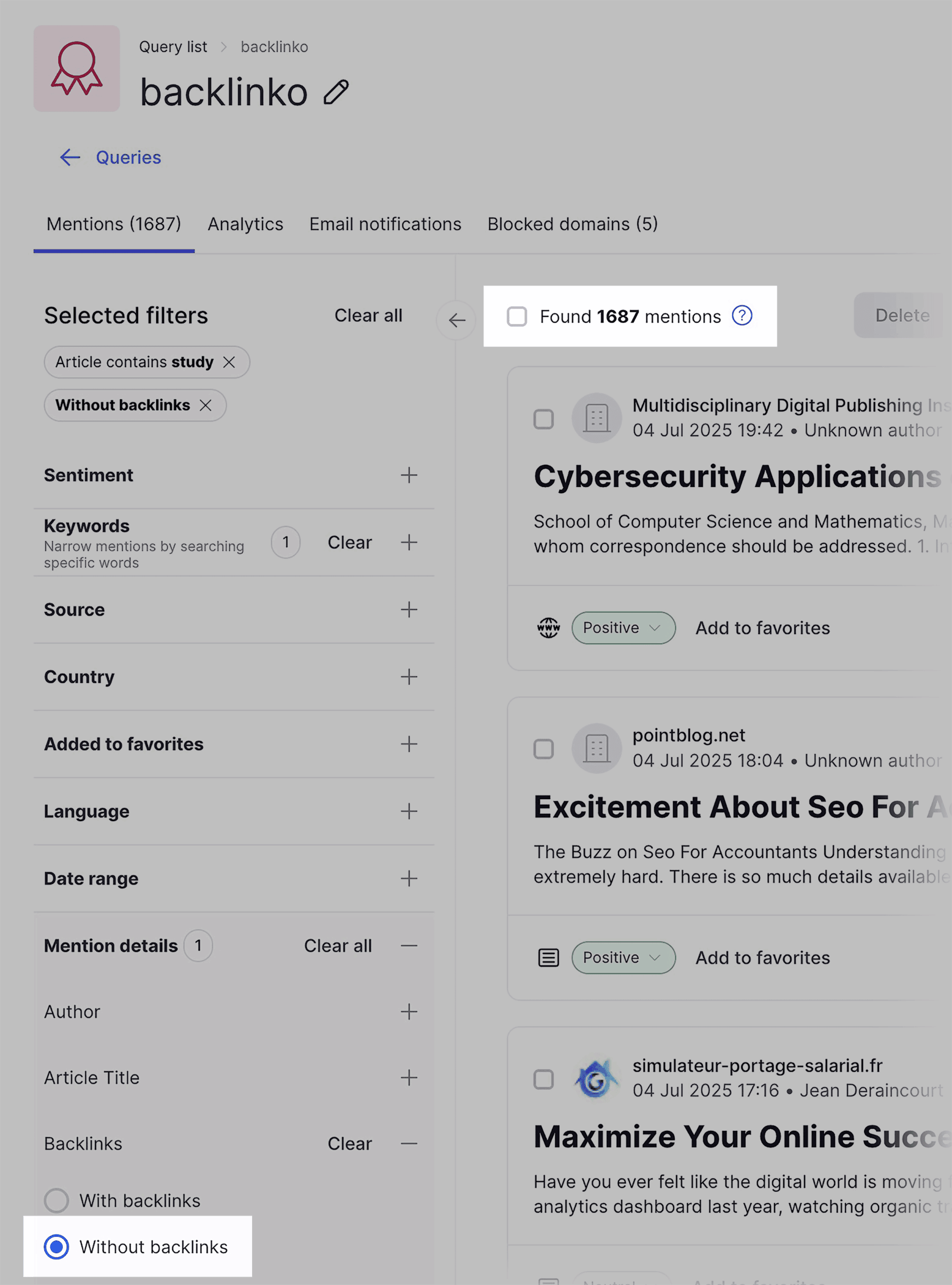 Brand Monitoring – Backlinko Brand Monitoring – Backlinko