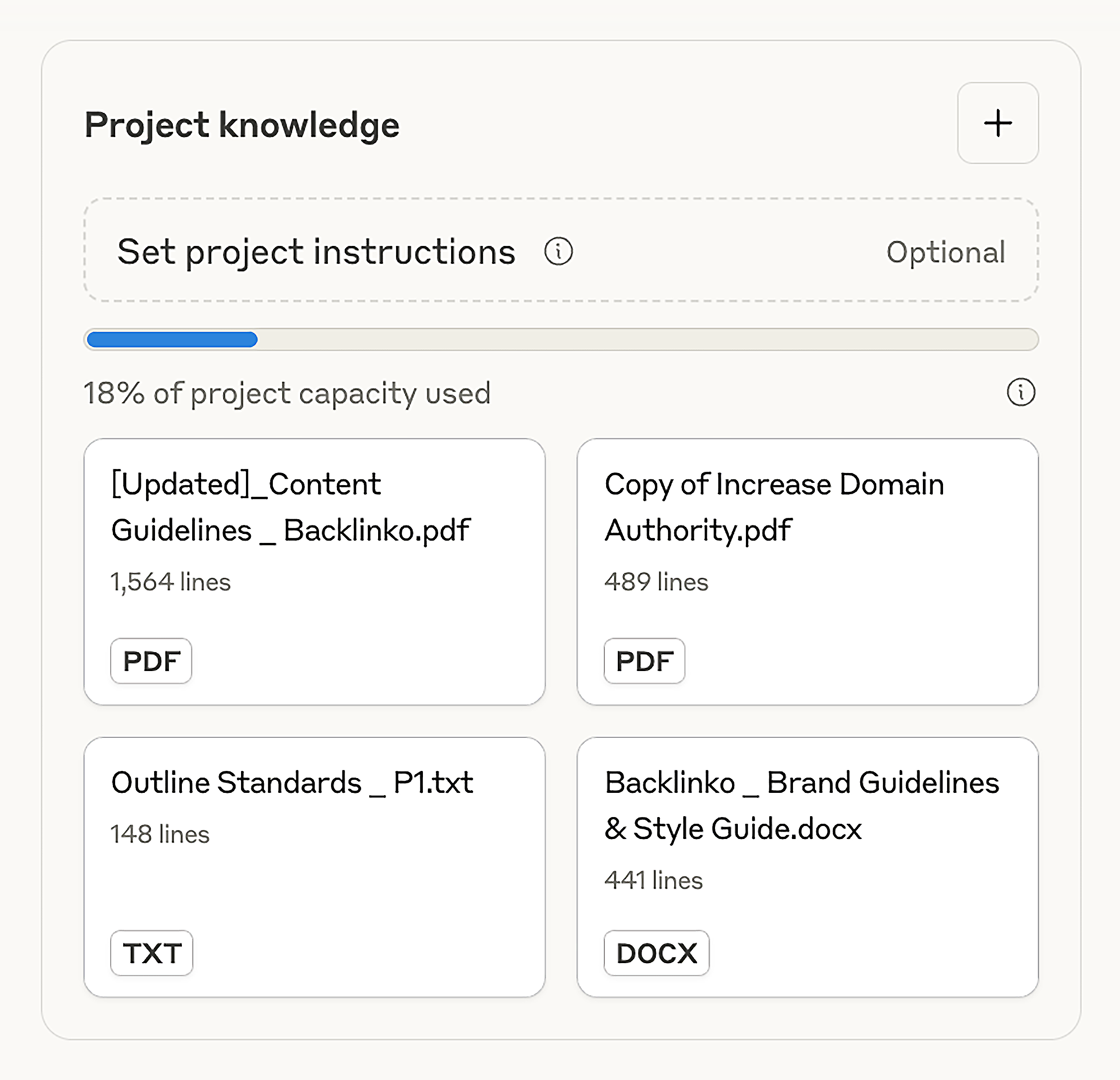 Claude – Uploaded materials