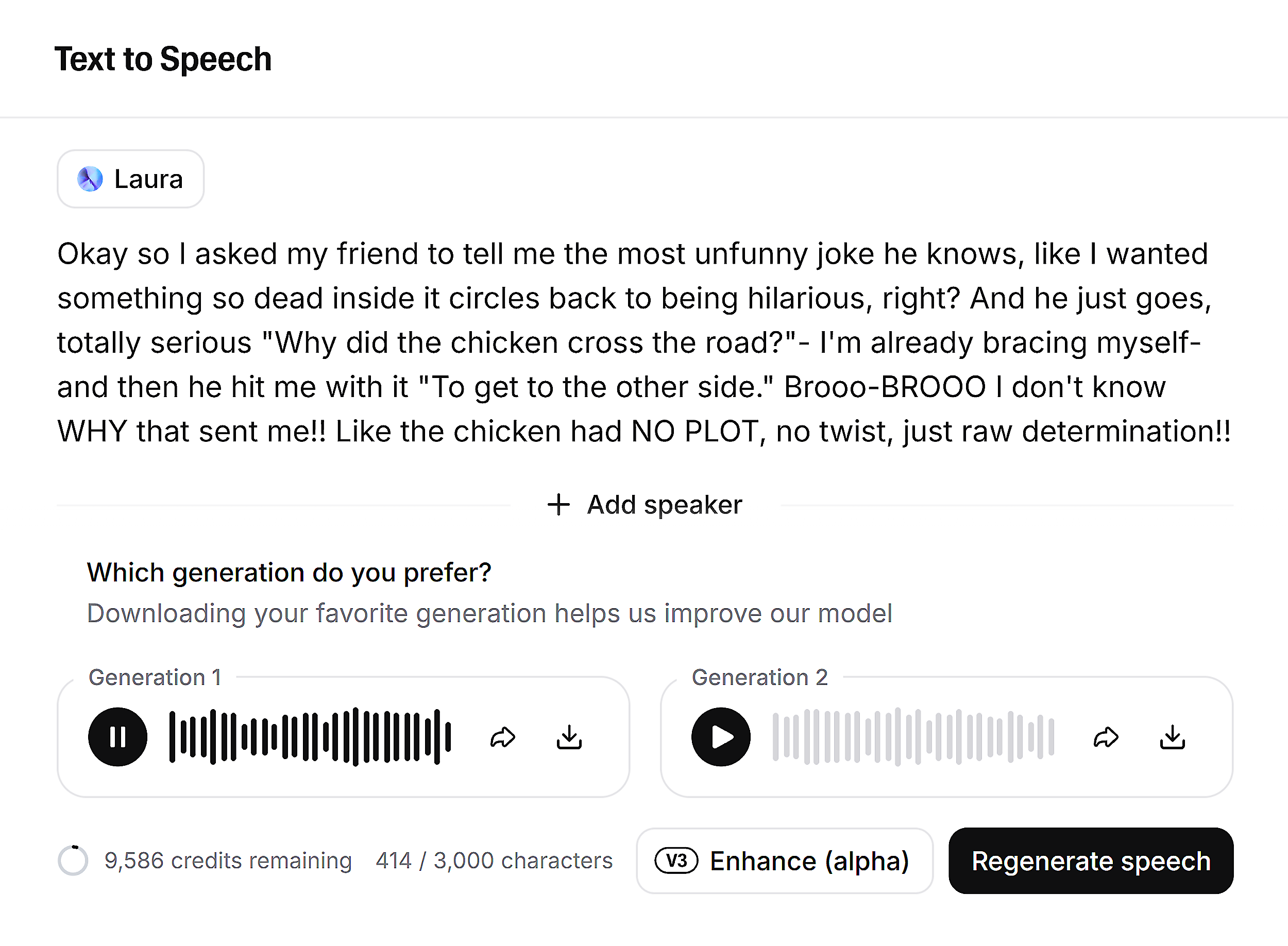 ElevenLabs – Text to Speech