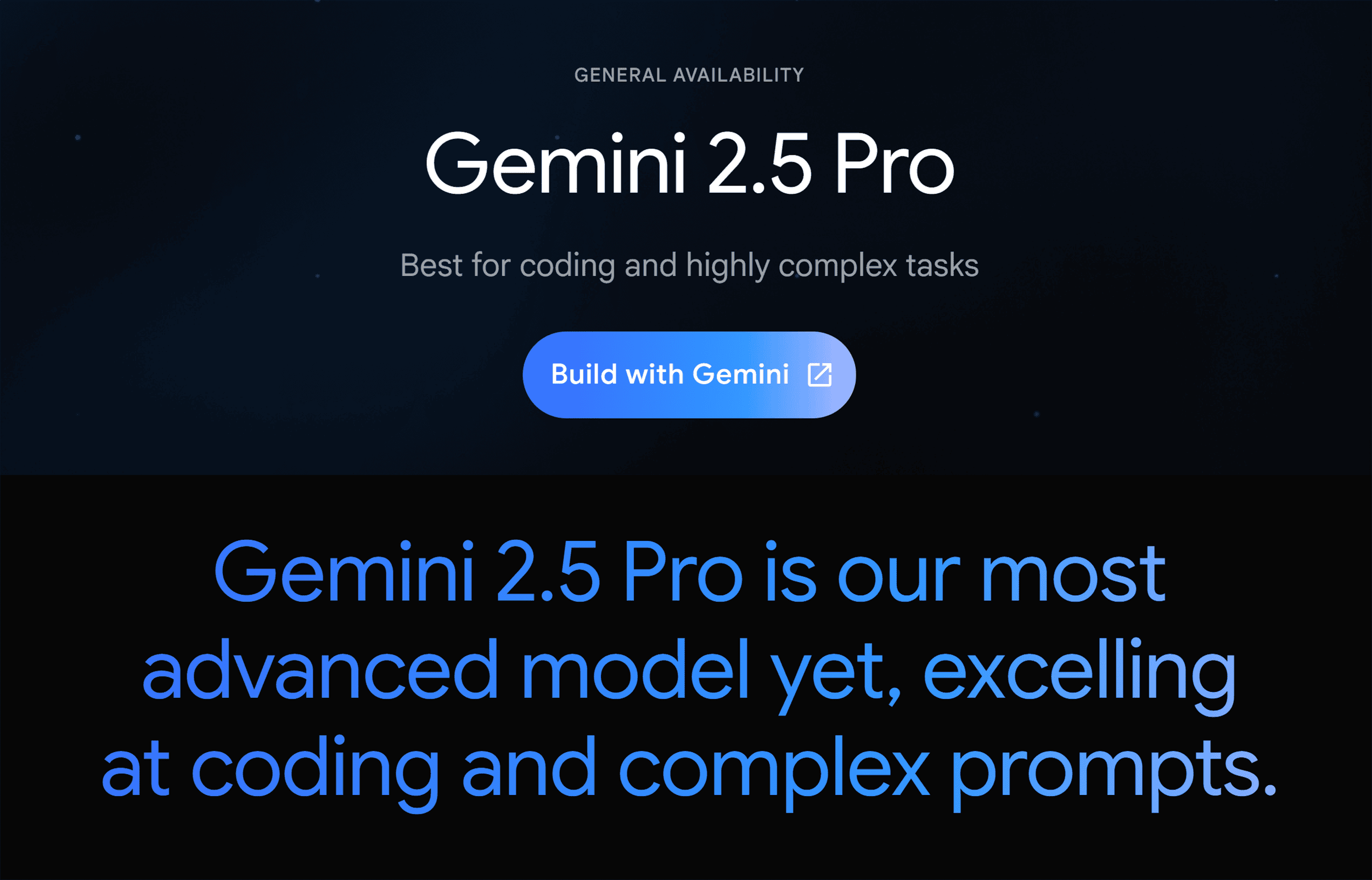 Gemini 2.5 Pro