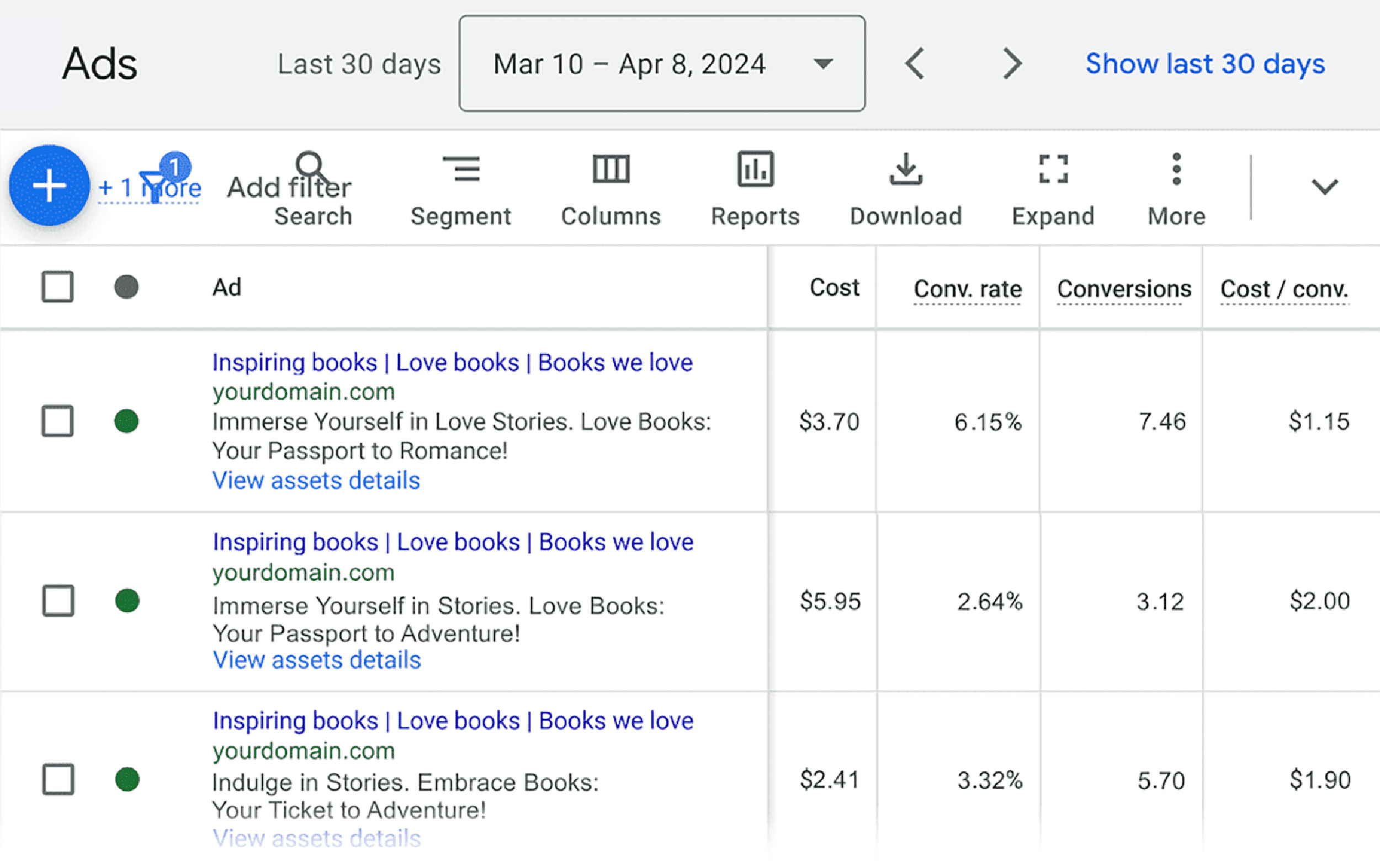 Google Ads – Ads