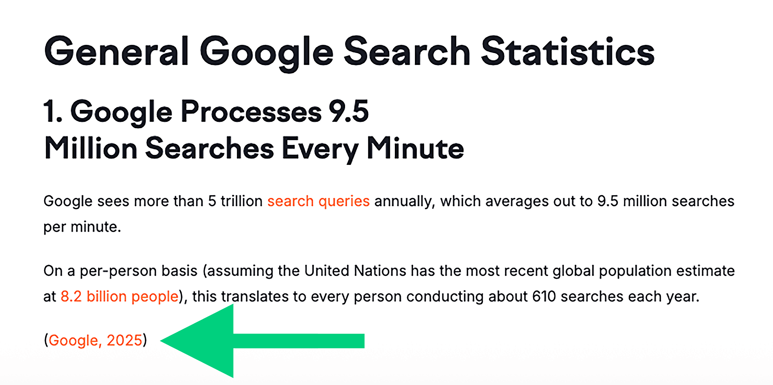 Google – Citation Google – Citation